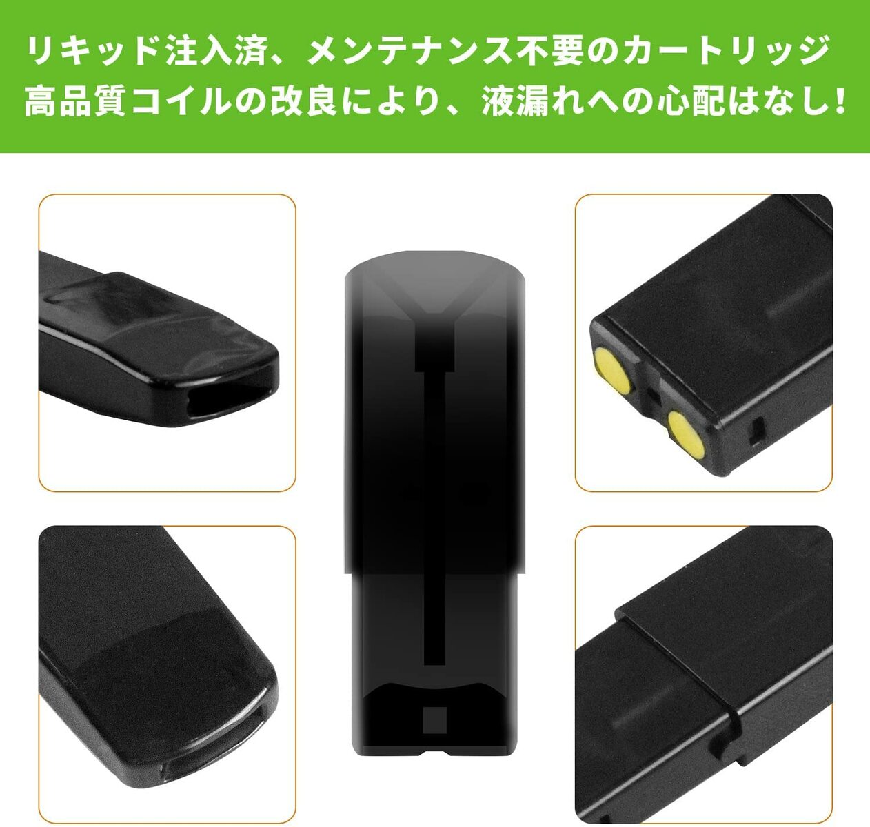 市場 HECCO 電子タバコ pods ドクタスティックフレーバーカートリッジ 互換リキッドフレーバーPOD STICK ドクターステックリキッド