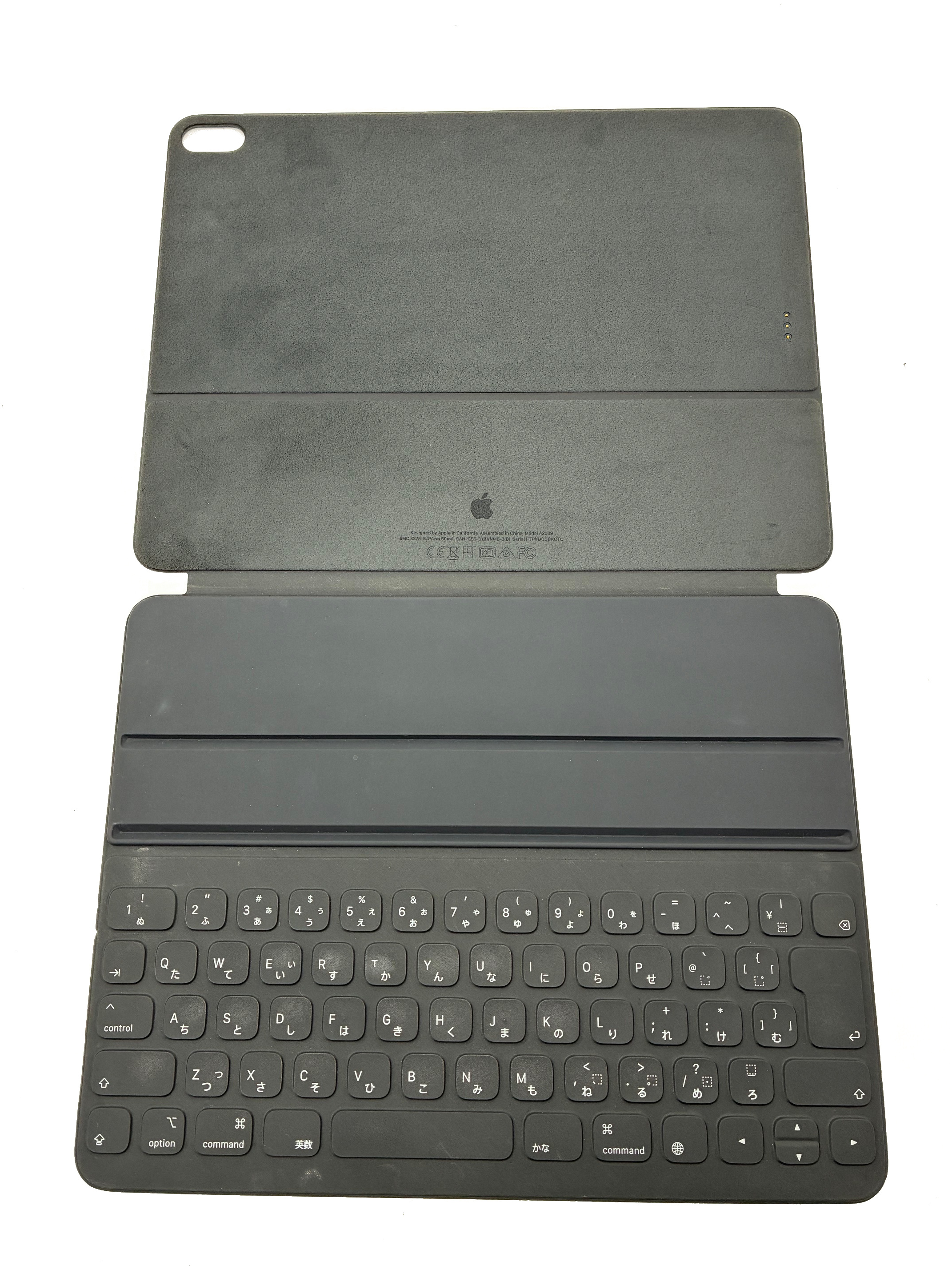 939電池最良好☆iPad9第9世代64GB WIFIモデル+スマートキーボード apple iPad ( 第9世代 ) 用 Smart Keyboard 日本語 ( JIS