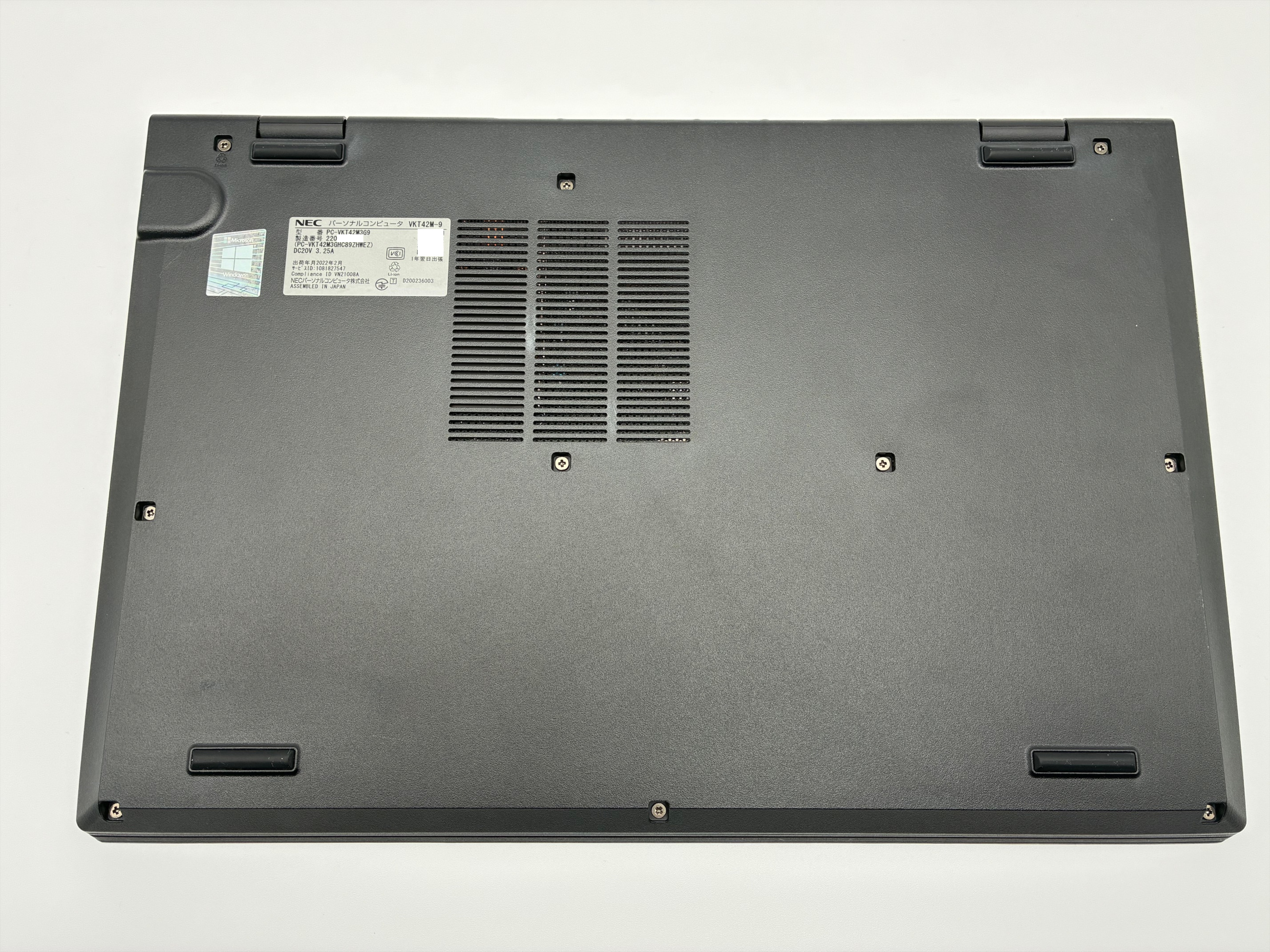 [WPS Office 2�t��]NEC VersaPro VM-9/��11���� Core i5-1135G7/16GB/SSD 256GB/13.3�^FHD