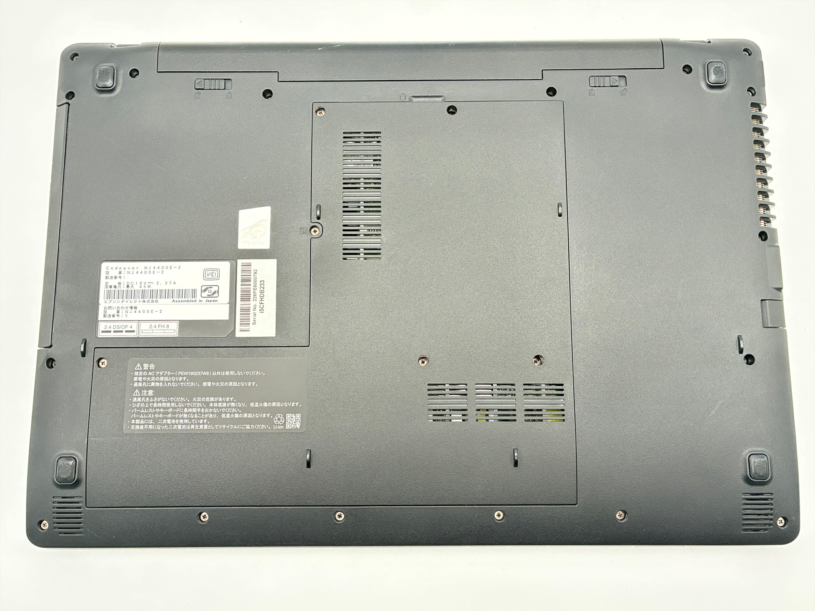 [WPS Office 2�t��]Endeavor NJ4400E-2 Core i5-10210U ��10���� ������8GB SSD240GB 15.6�^FHD