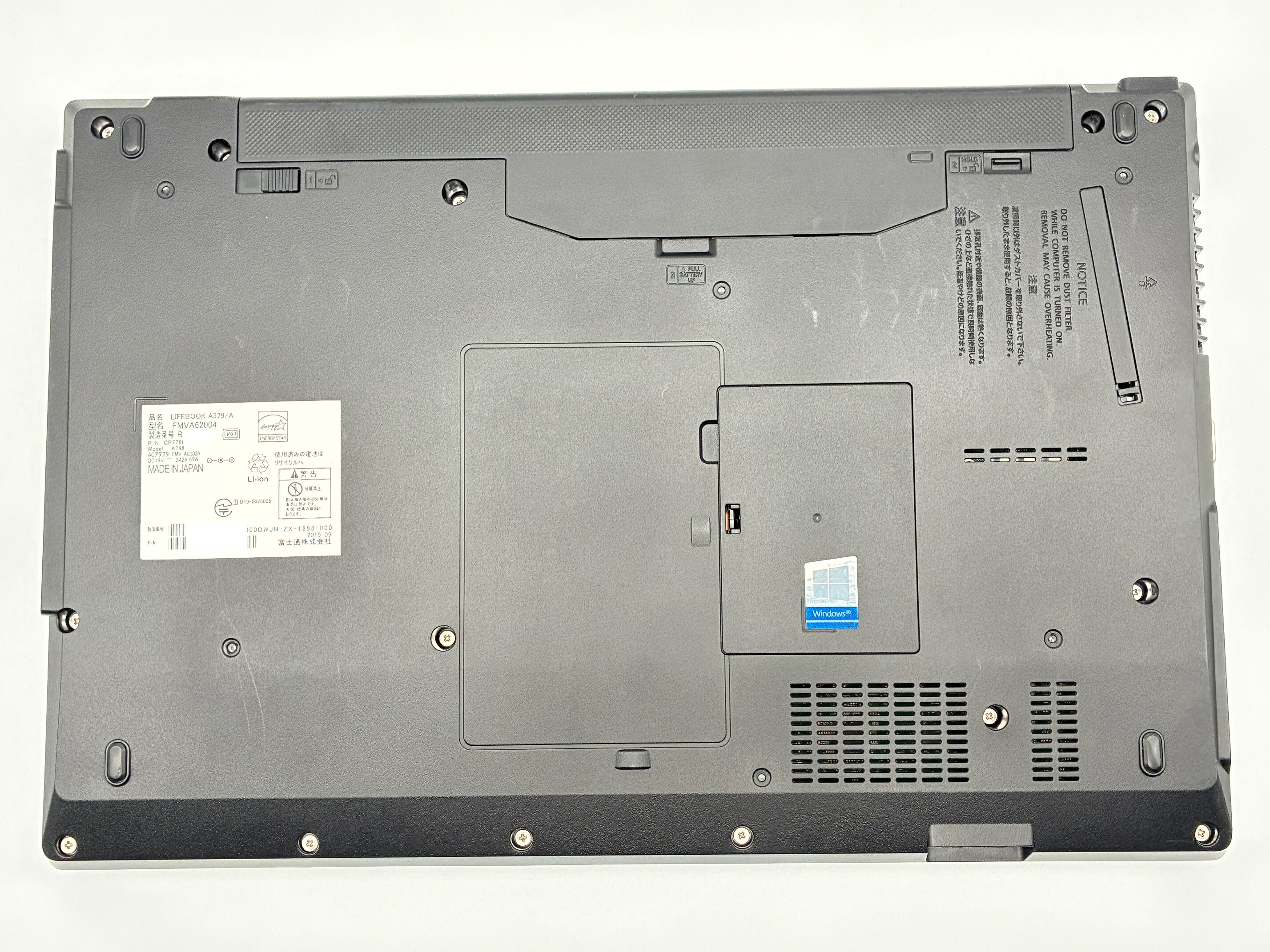 [WPS Office 2�t��]LIFEBOOK A579/A Core i5-8265U ��8���� ������8GB SSD500GB 15.6�^ �t��HD