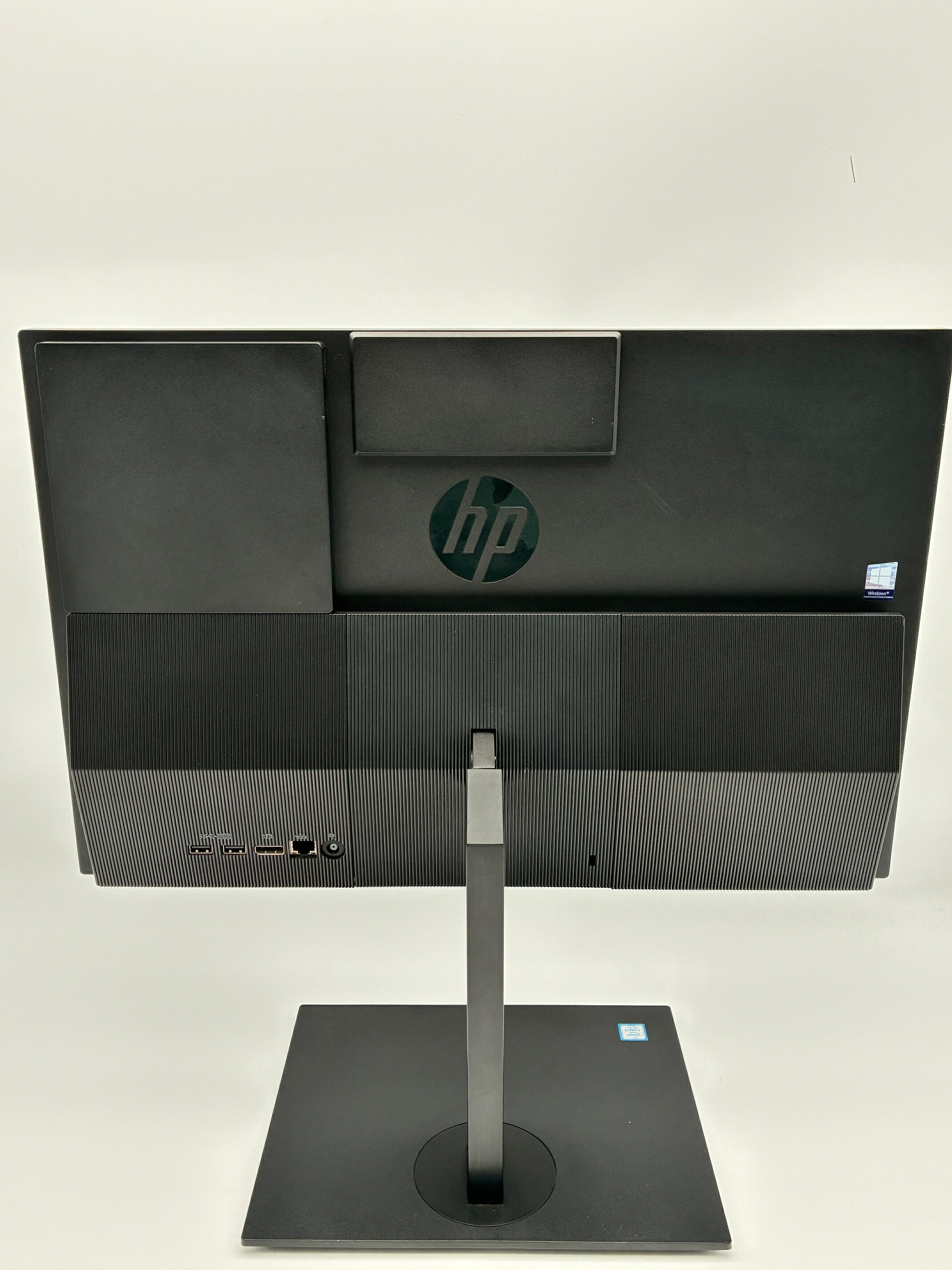 [WPS Office 2�t��]��̌^PC HP ProOne 600 G5 21.5�^ Core i3-9100T ��9���� ������8GB  SSD256GB FHD