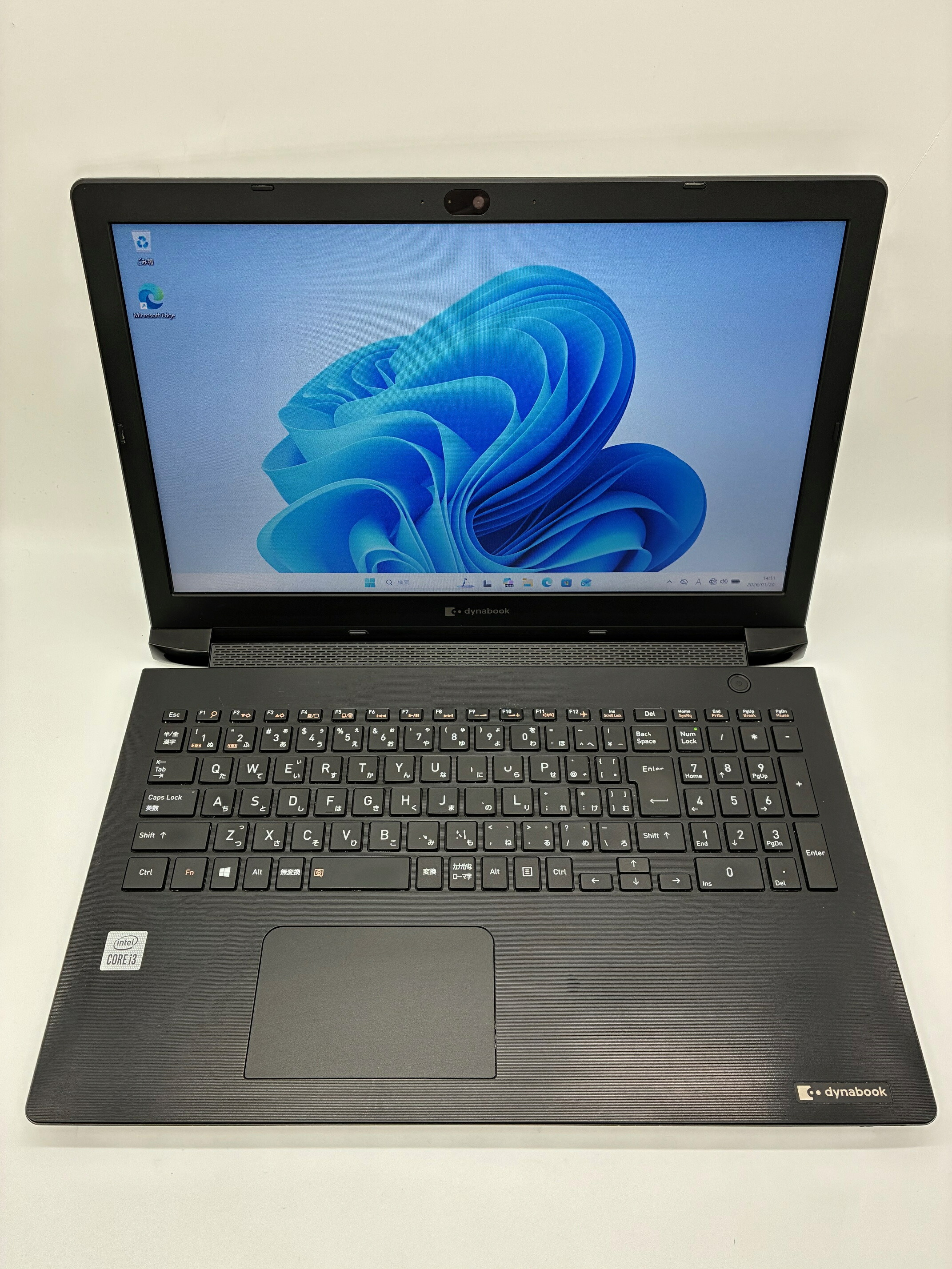 中古 ノートパソコン dynabook BJ65/FS｜Core i3-10110U 第10世代｜メモリ8GB｜NVMe SSD256GB｜15.6型｜Windows11 Pro｜テンキー付き office付 USB-C HDMI