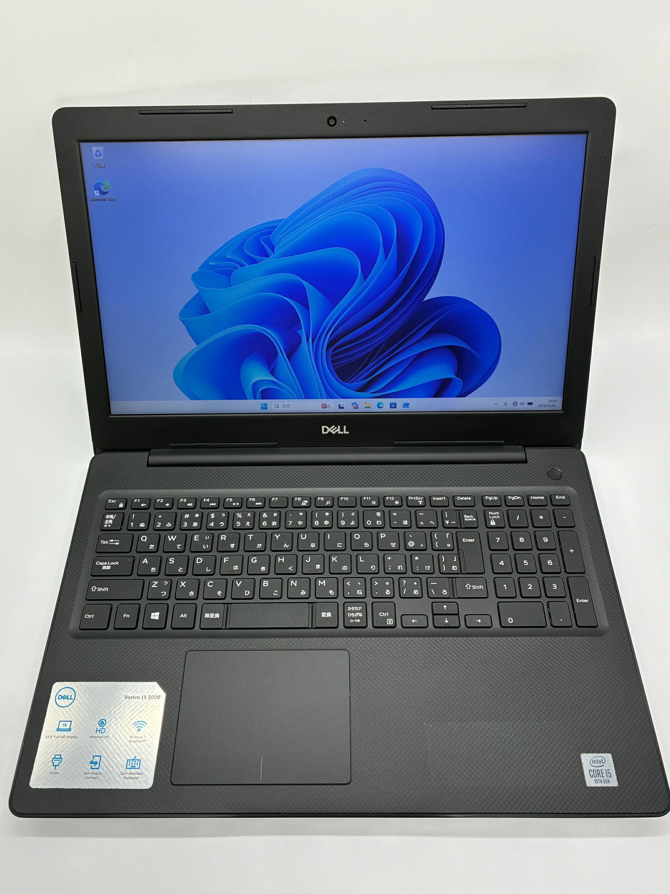 [WPS Office 2�t��]DELL Vostro 15 3591 Core i5-1035G1 ��10���� 8GB NVMe SSD256GB 15.6�^ FHD