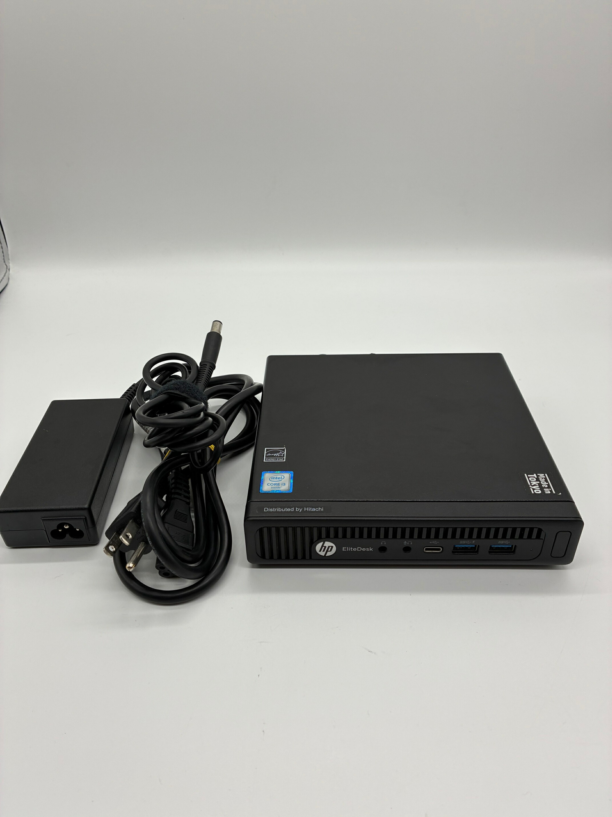 [WPS Office 2 Standard�t��]HP EliteDesk 800 G2 DM�bCore i3-6100T�b������4GB�bHDD500GB�bWindows10 pro