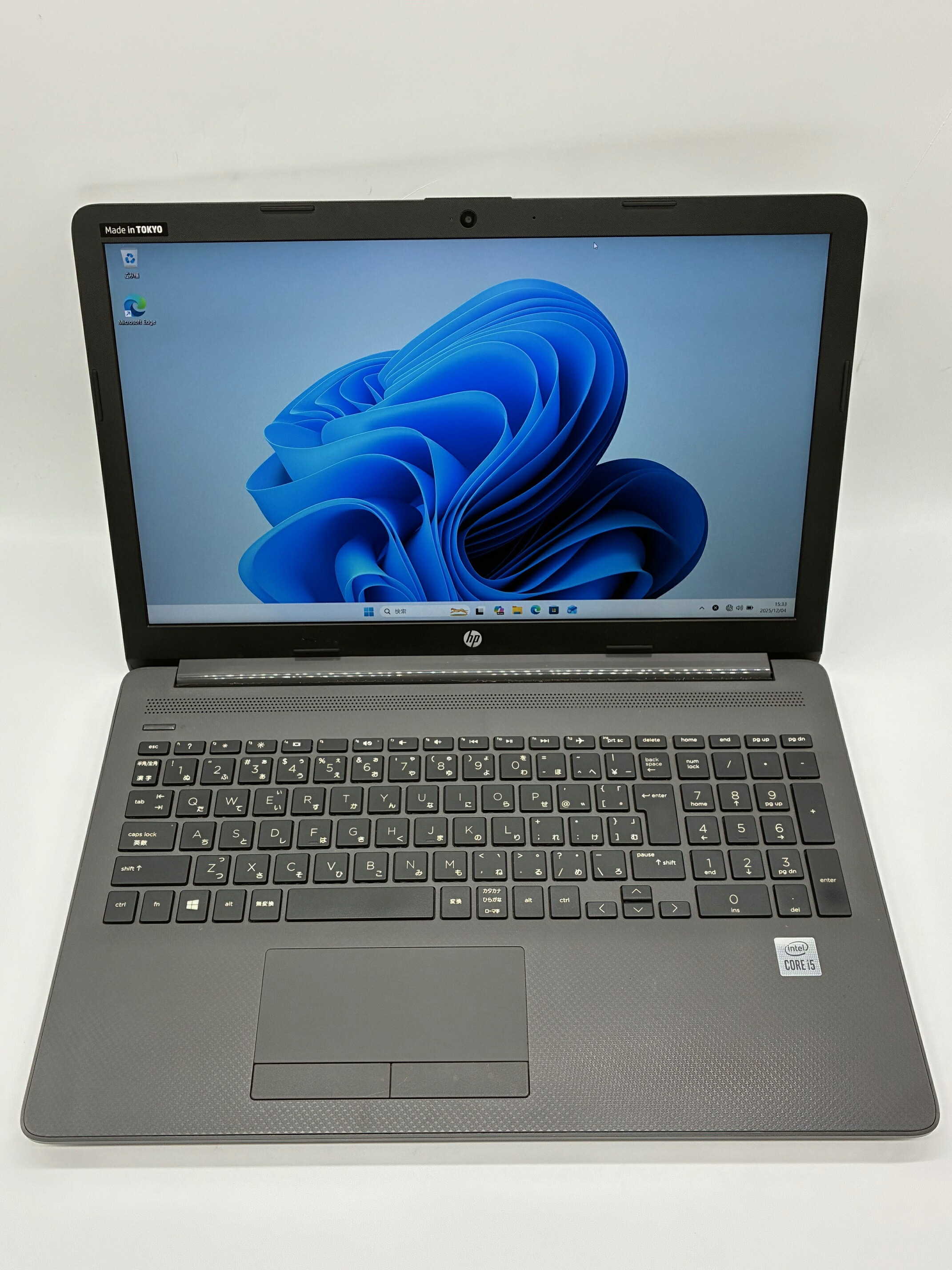 [WPS Office 2�t��]HP 250 G7 Core i5-1035G1 ��10���� ������8GB SSD256GB HDD500GB DVD 15.6�C���`