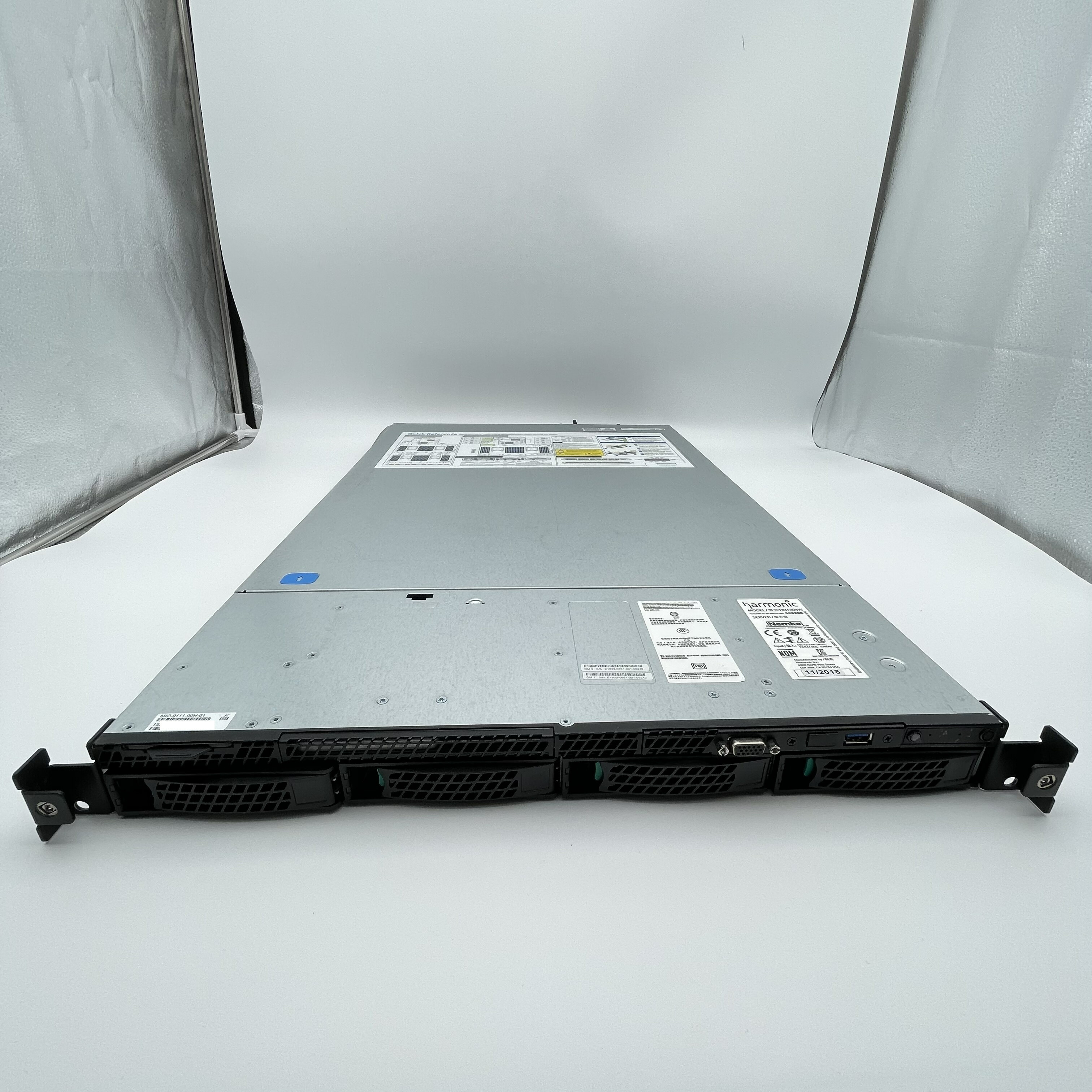 Harmonic HR1304W Xeon E5-2680 v3×2�� 32GB SSD150GB BIOS�N���m�F�� ���b�N�}�E���g �T�[�o�[