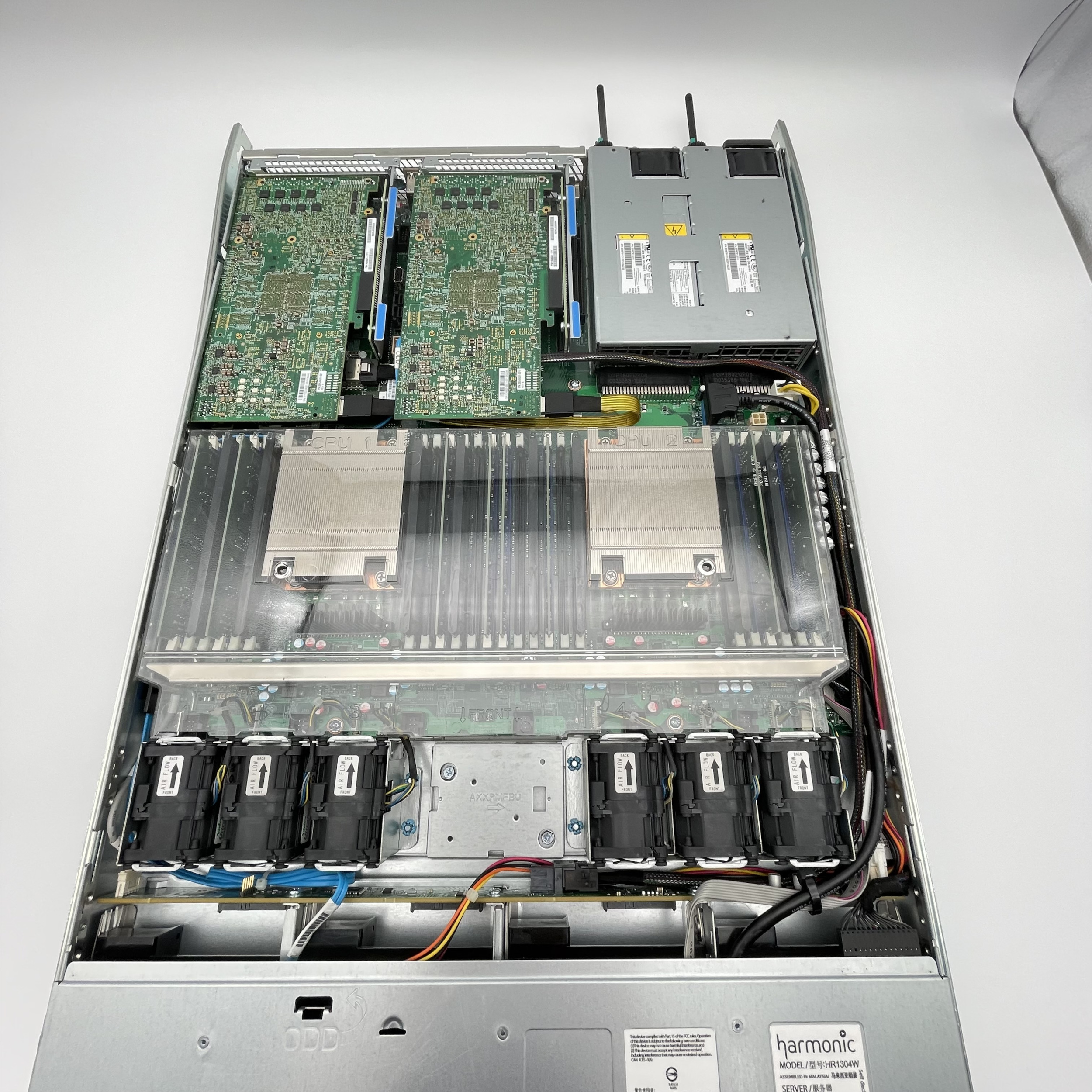 Harmonic HR1304W Xeon E5-2680 v3×2基 32GB SSD150GB BIOS起動確認済 ラックマウント サーバー
