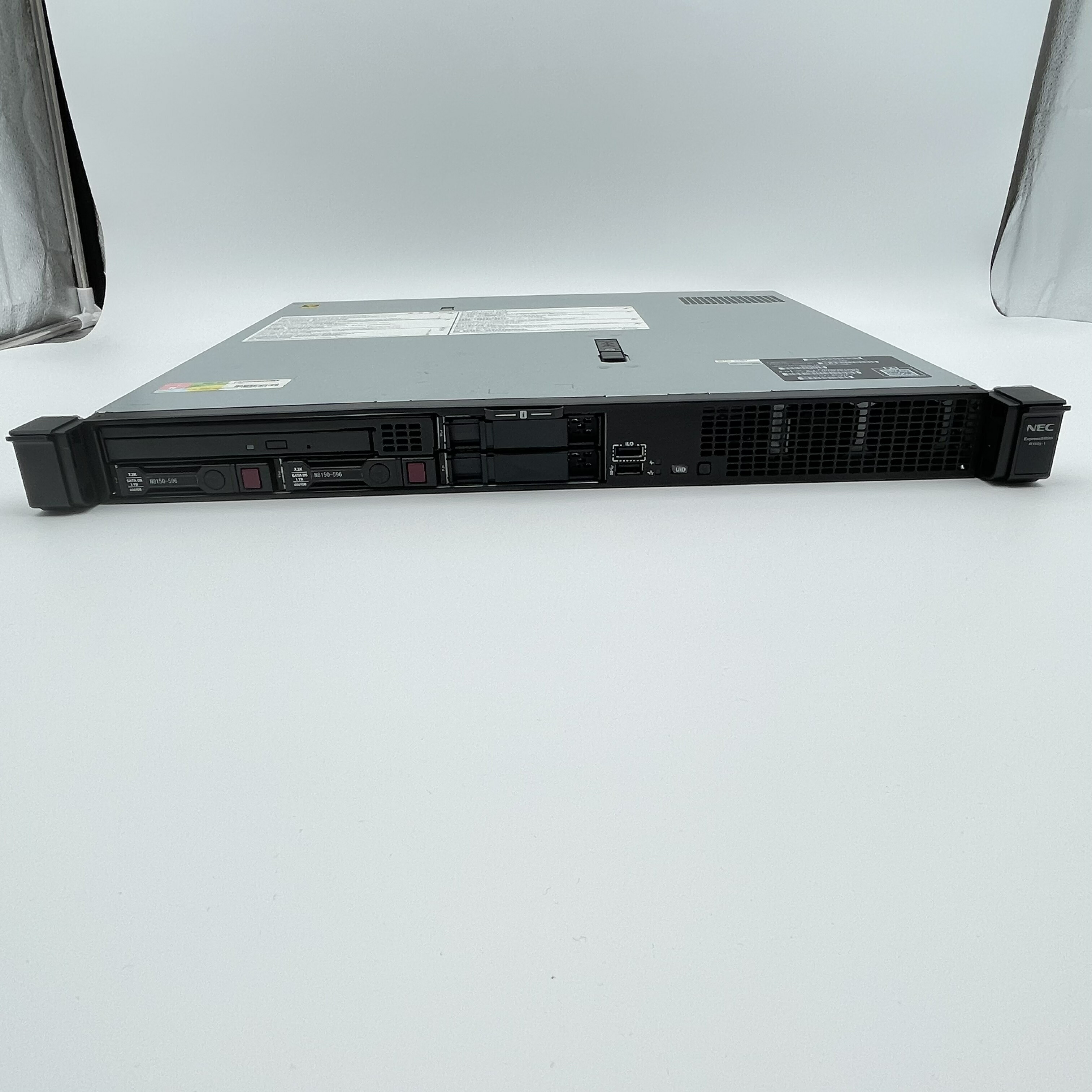 NEC Express5800 R110j-1 Xeon E-2124 ������16GB HDD1TB×2 ���b�N�}�E���g �T�[�o�[