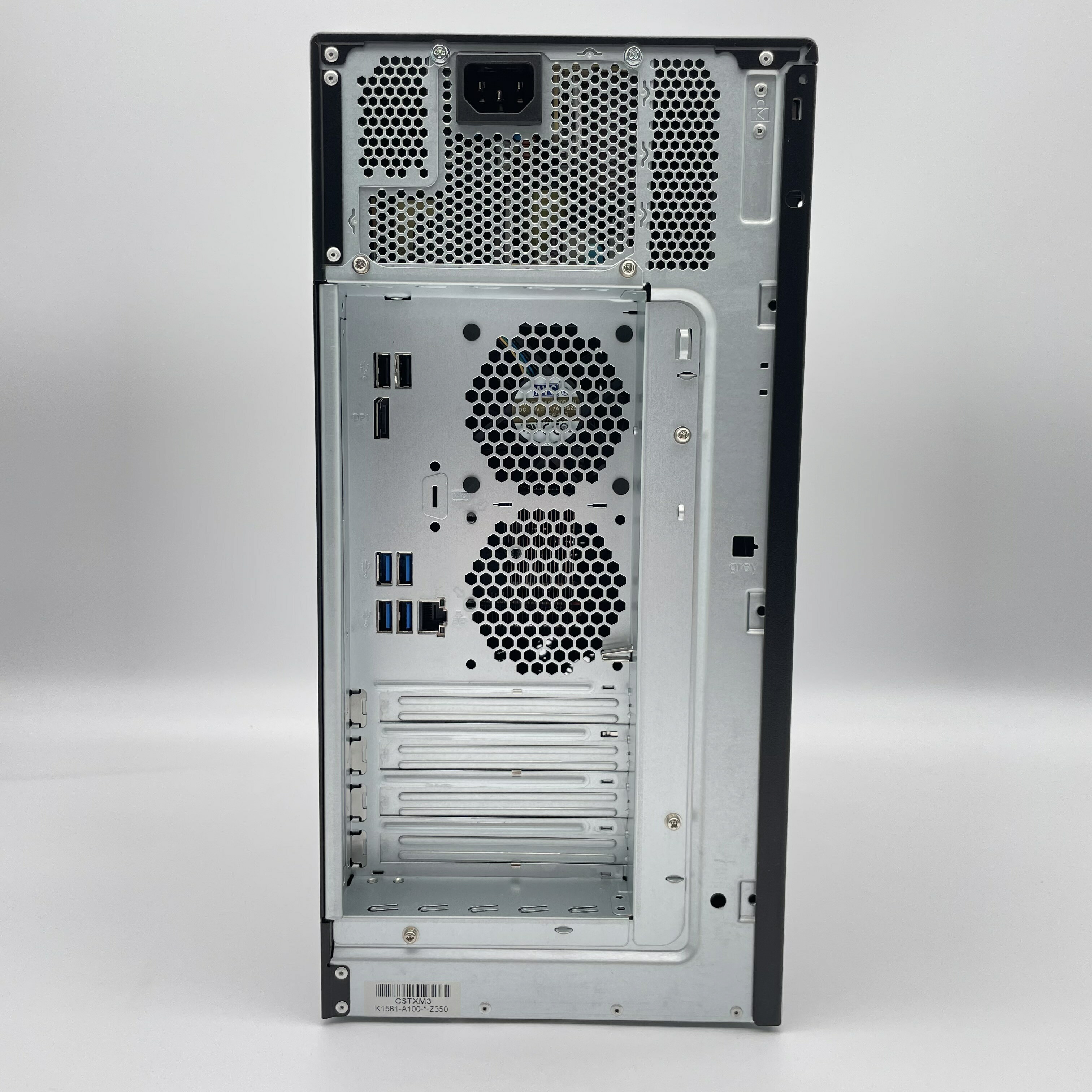 PRIMERGY TX1310 M3 Celeron G3930 メモリ4GB DVD-ROM タワー型 サーバー