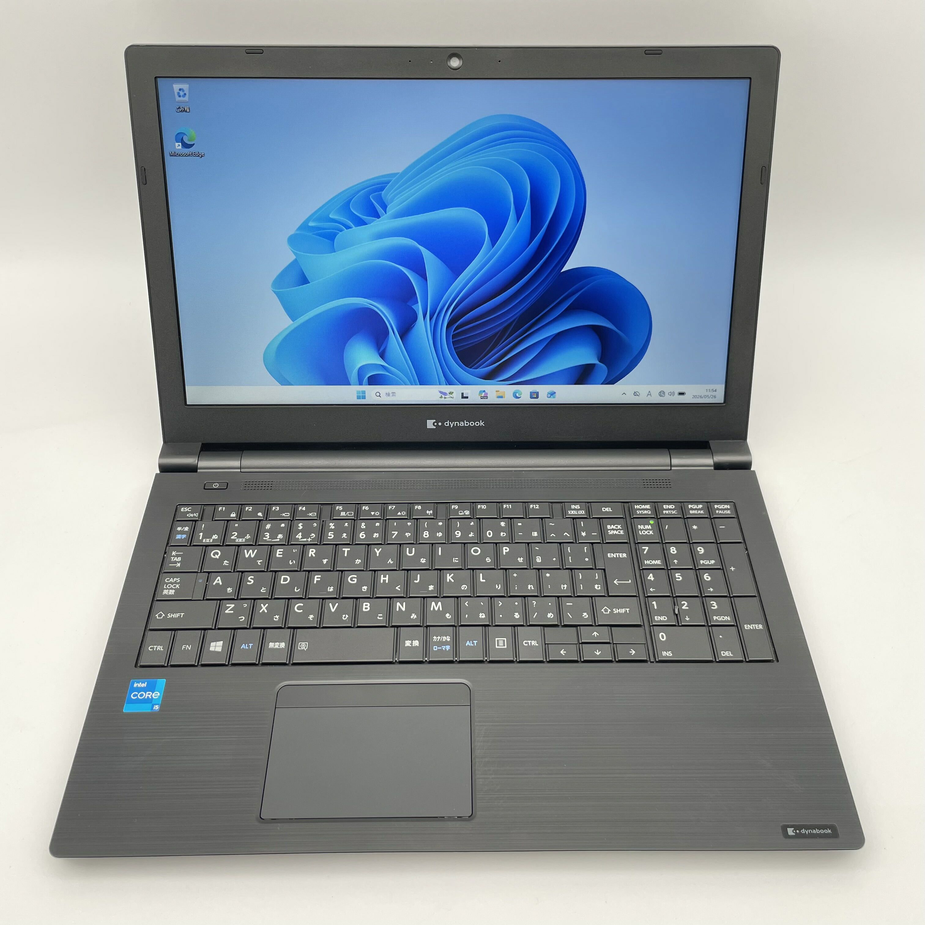 [WPS Office 2�t��]dynabook B55/HS Core i5-1135G7 ��11���� ������8GB NVMe SSD256GB 15.6�^ HD