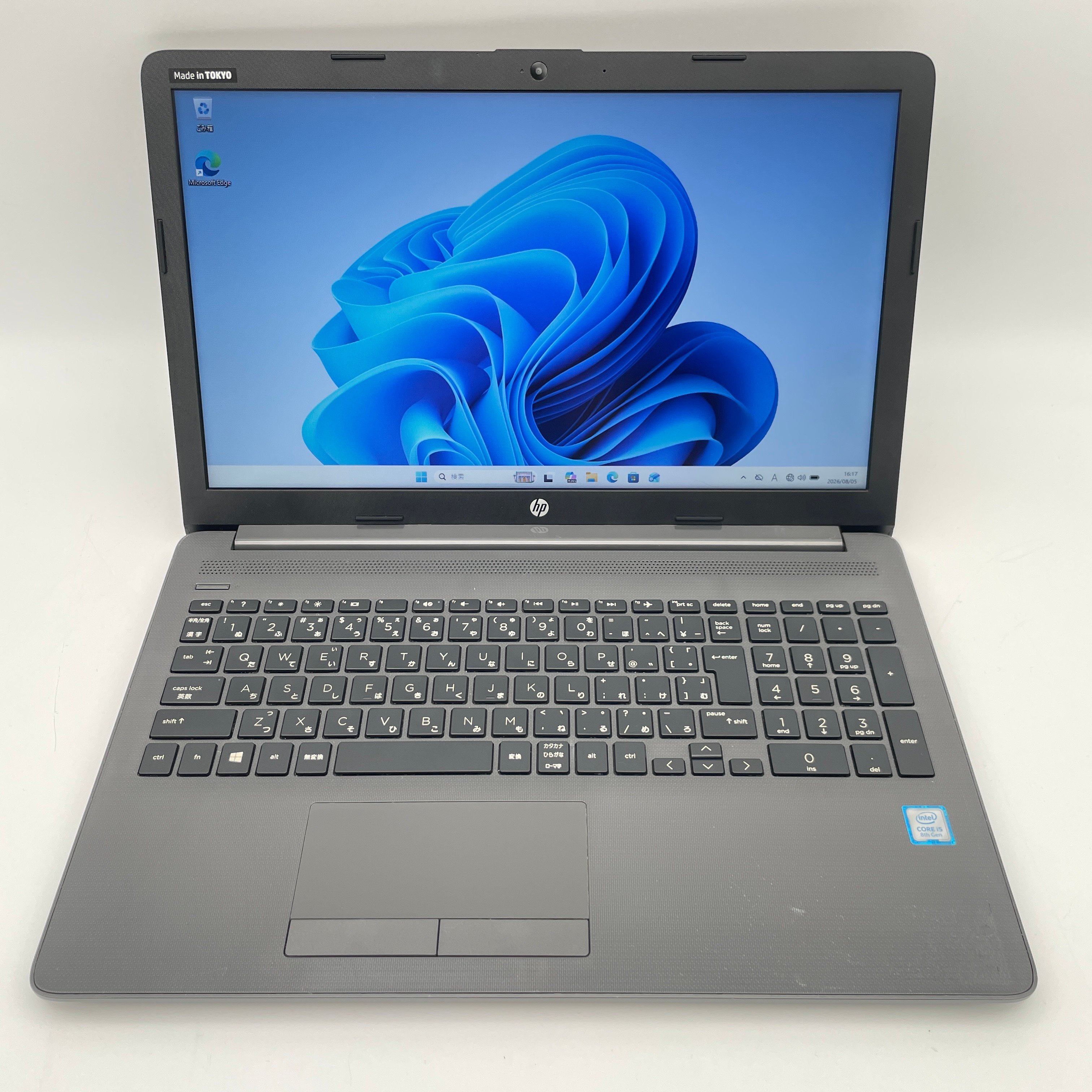 [WPS Office 2�t��]HP 250 G7 Core i5-8265U ������8GB�iDDR4-2400�j SSD500GB 15.6�^HD