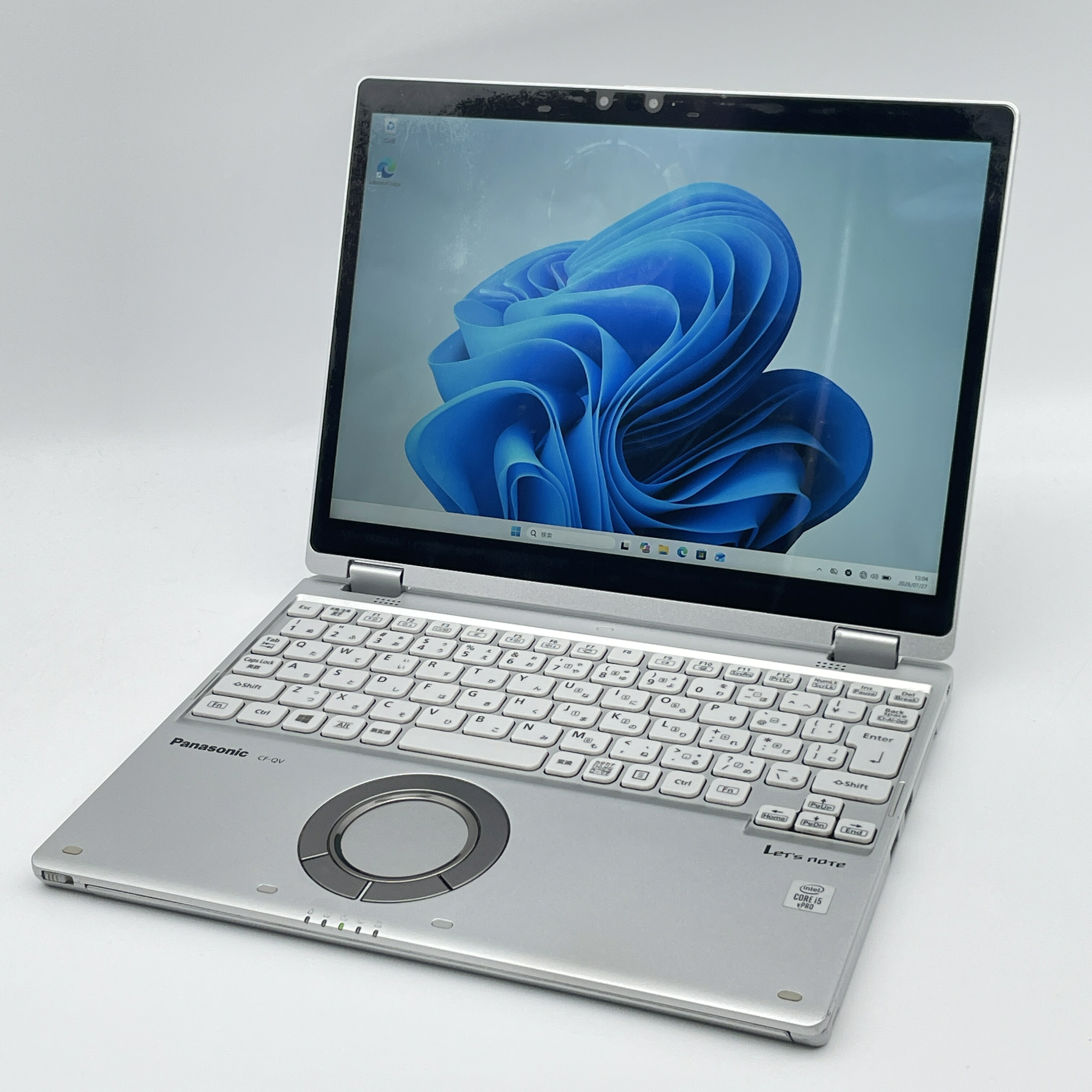 [WPS Office 2�t��]Panasonic Let'snote CF-QV Core i5-10310U ������8GB SSD256GB NVMe 12.1�^WQHD