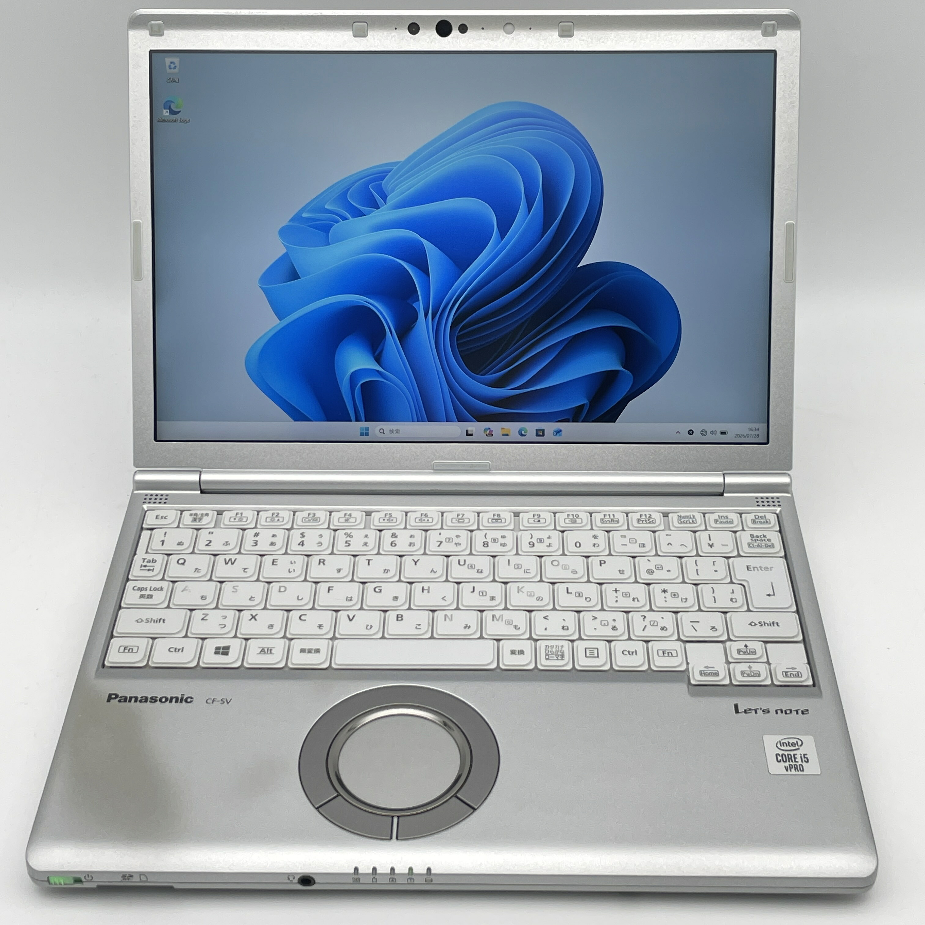 [WPS Office 2�t��]Panasonic Letsnote CF-SV Core i5-10310U ������16GB SSD256GB NVMe 12.1�C���` WUXGA