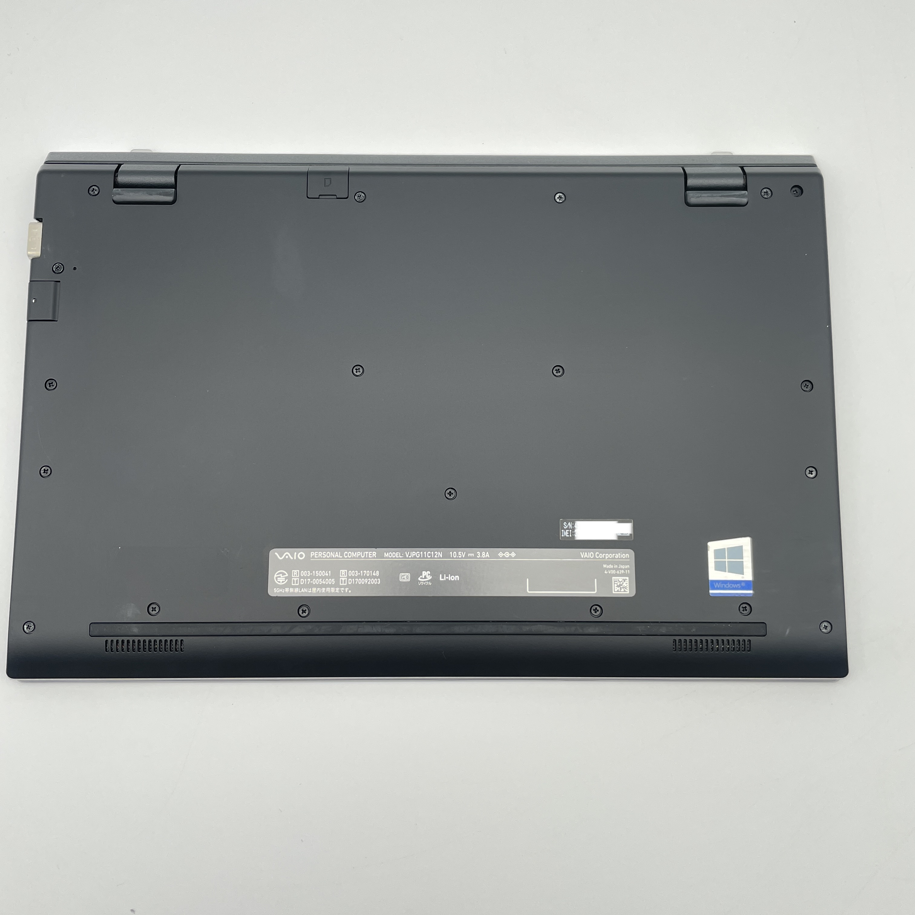 [WPS Office 2�t��]VAIO Core i5-8250U ������16GB�iLPDDR3-2133�j SSD256GB SATA 13.3�C���` FHD