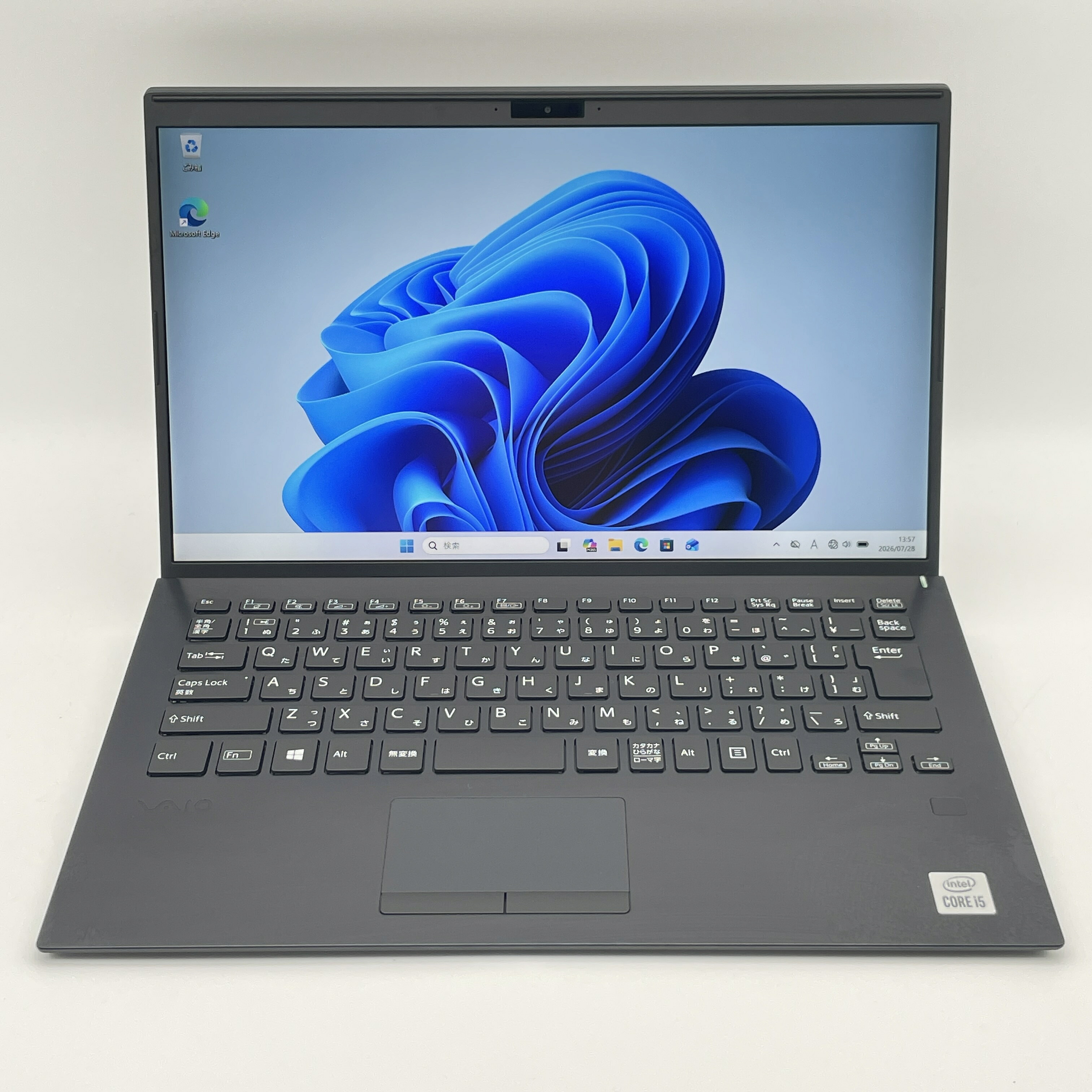 [WPS Office 2�t��]VAIO Core i5-1035G1 ������8GB�iLPDDR4-4267�j SSD256GB NVMe 14.0�C���` FHD