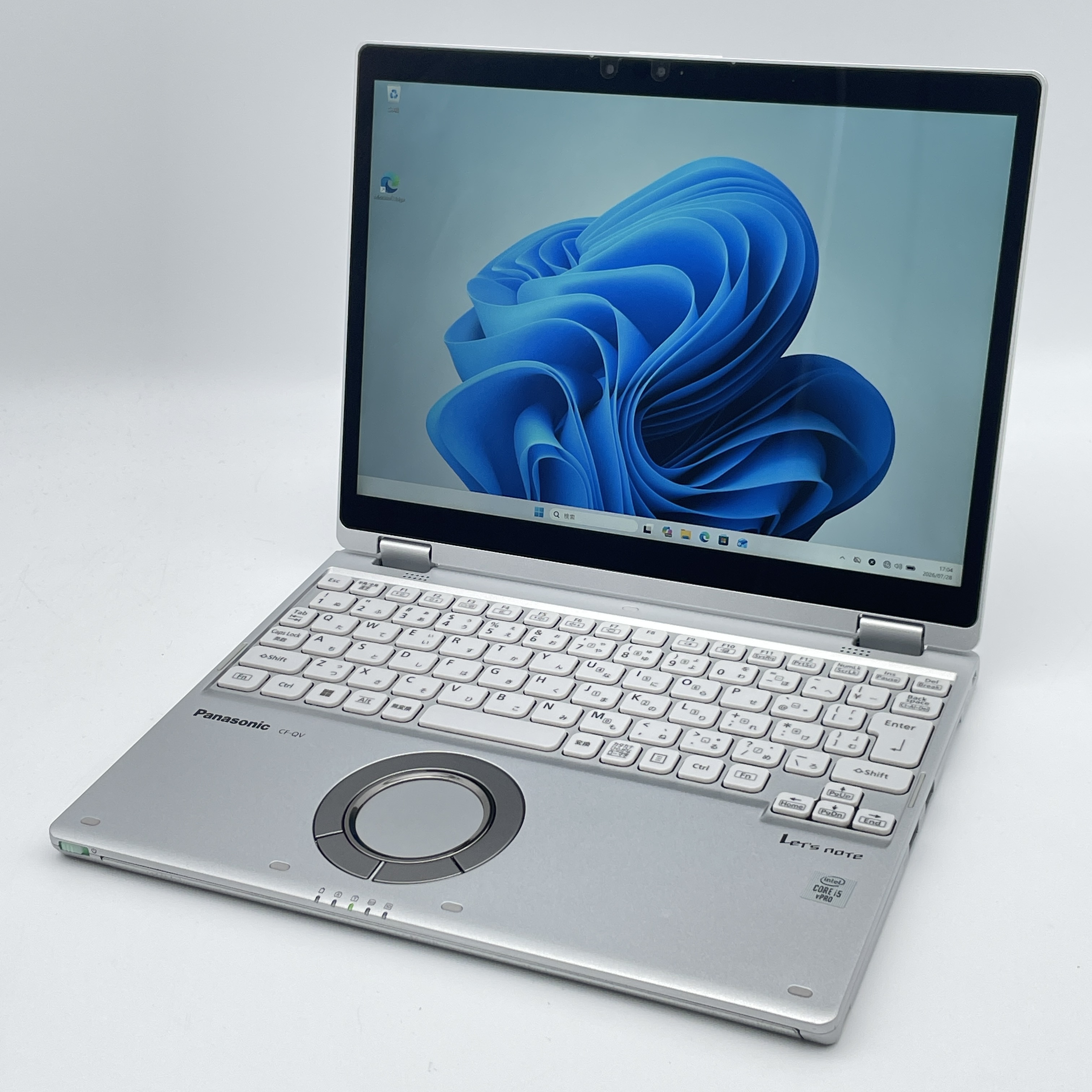 [WPS Office 2�t��]Panasonic Letsnote CF-QV Core i5-10310U ������8GB SSD256GB NVMe 12.1�C���` WQHD