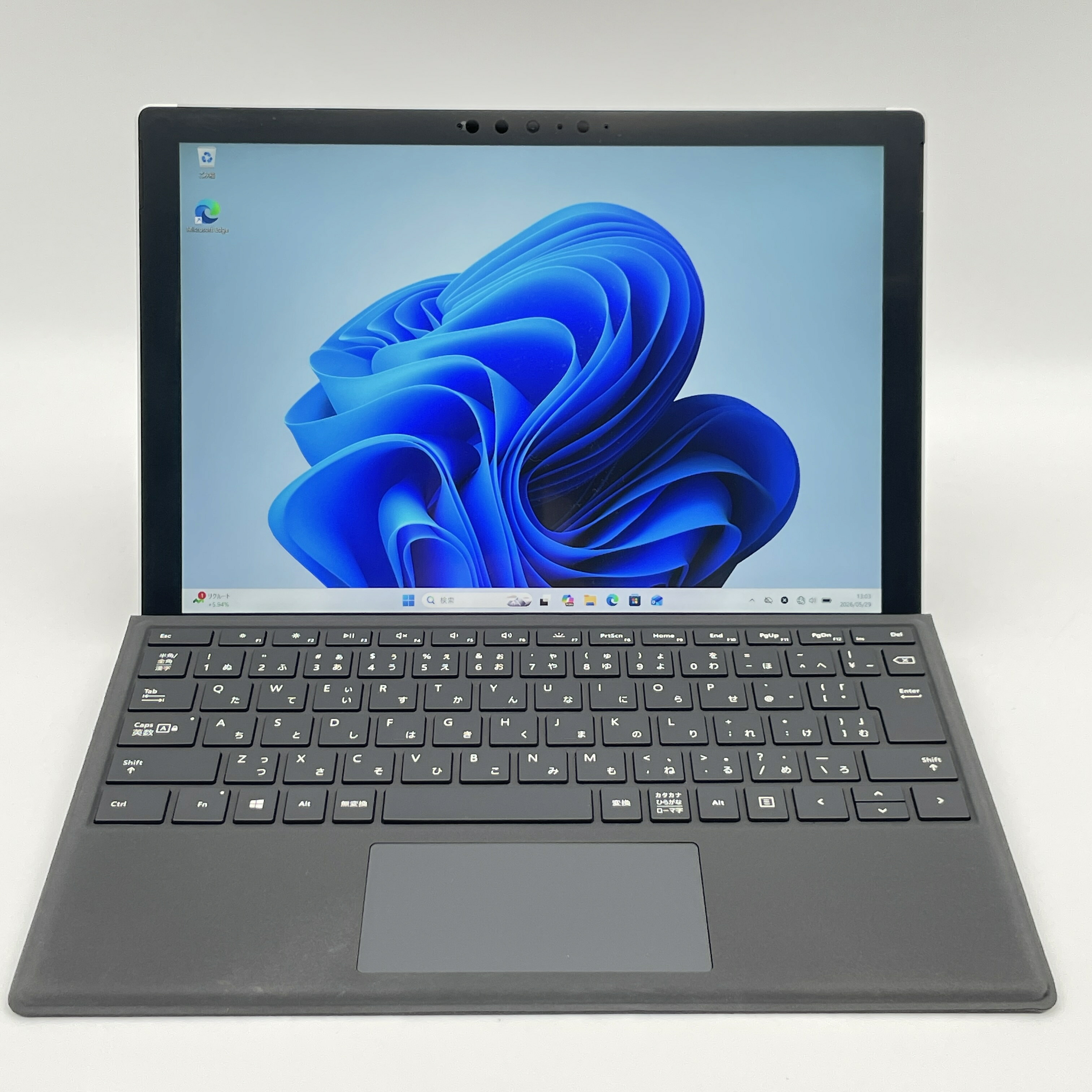 中古 Microsoft Surface Pro 7 Core i5-1035G4 第10時人 記憶装置8GB NVMe SSD256GB 12.3型 2736×1824 Windows11 Pro Web写真機 Bluetooth USB-C WPS Office付き添い人 経口避妊薬 万覚え帳マイコン 完全無欠鍵盤付