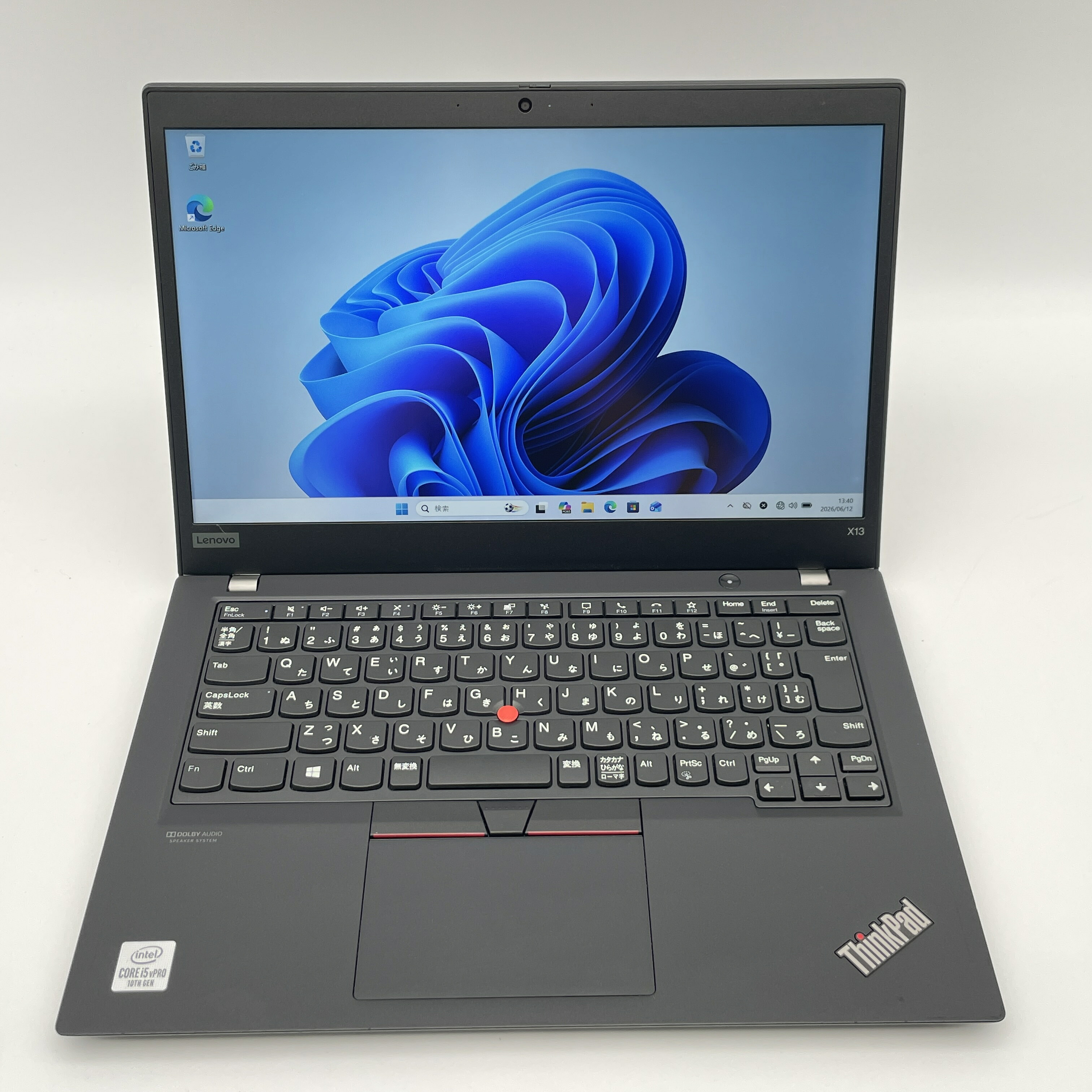 [WPS Office 2�t��]Lenovo ThinkPad X13 Gen1 ��10���� Core i5-10310U ������8GB SSD256GB 13.3�^FHD