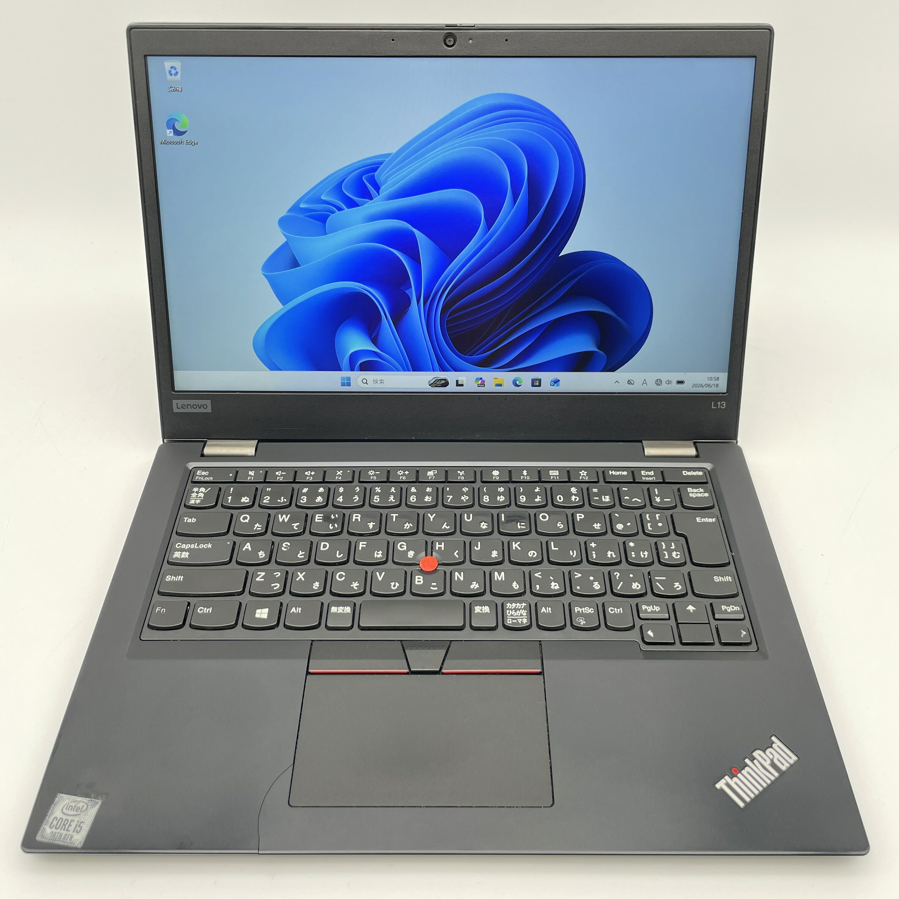 [WPS Office 2�t��]Lenovo ThinkPad L13 �^�b�`�p�l�� Core i5-10210U ������8GB SSD512GB 13.3�^FHD