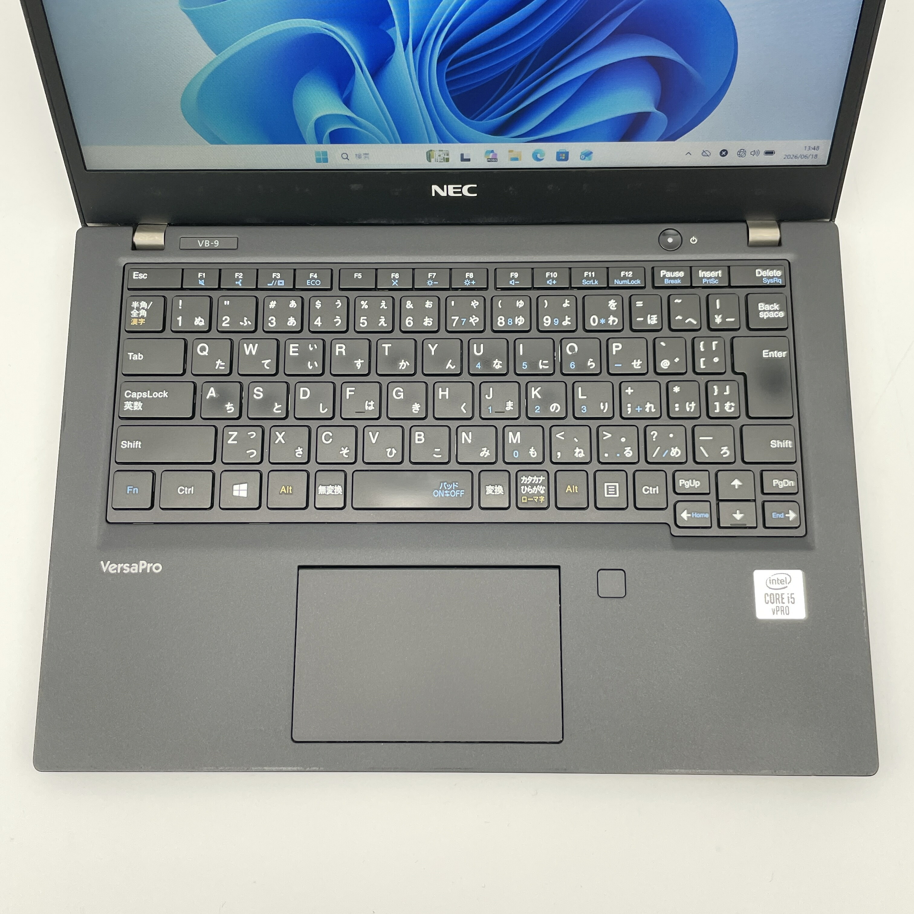 [WPS Office 2�t��]NEC VersaPro VB-9 Core i5-10310U ������8GB SSD512GB Windows11 Pro 13.3�^