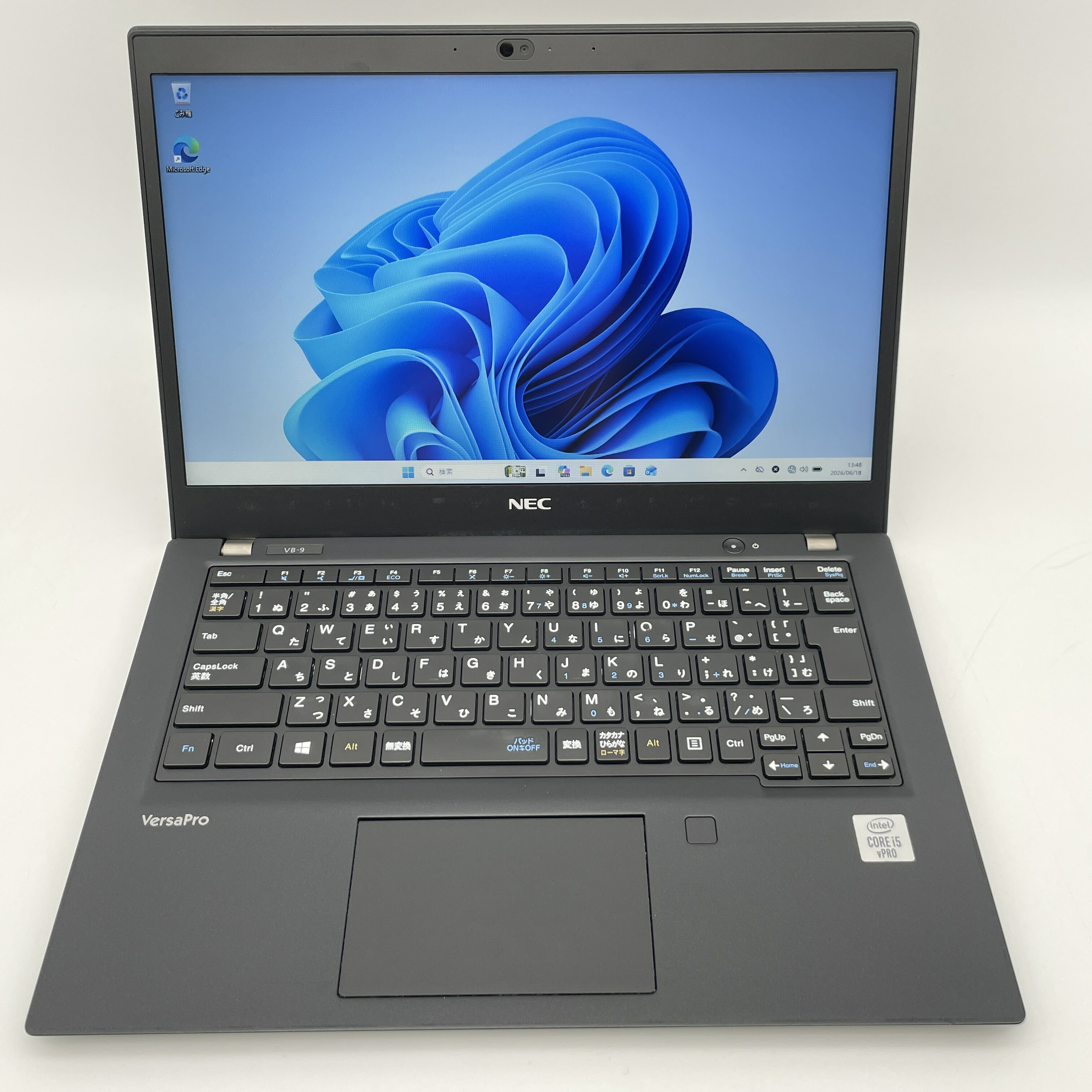 [WPS Office 2�t��]NEC VersaPro VB-9 Core i5-10310U ������8GB SSD512GB Windows11 Pro 13.3�^
