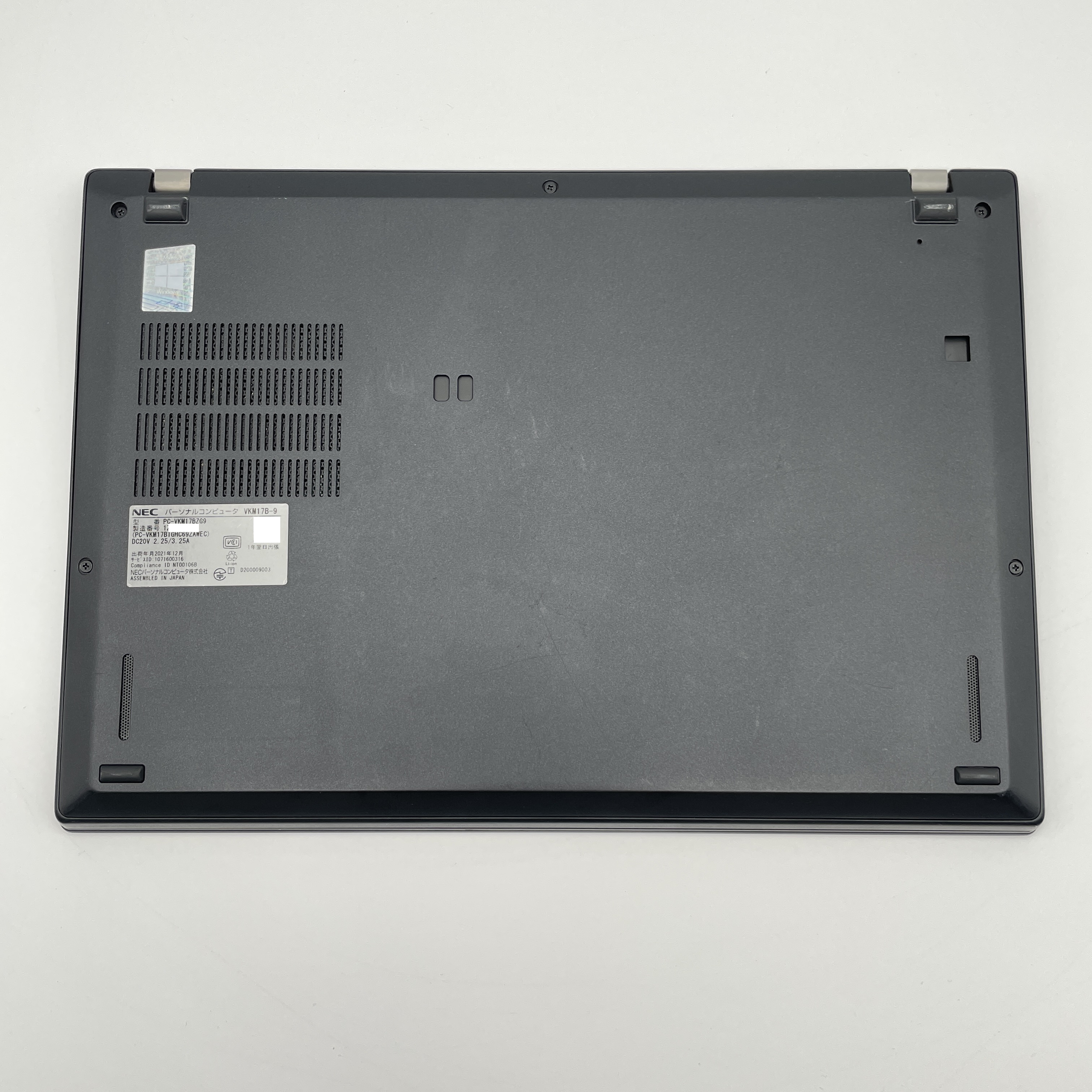 [WPS Office 2�t��]NEC VersaPro VB-9 PC-VKM17BZG9 Core i5-10310U ��10���� SSD512GB 13.3�^