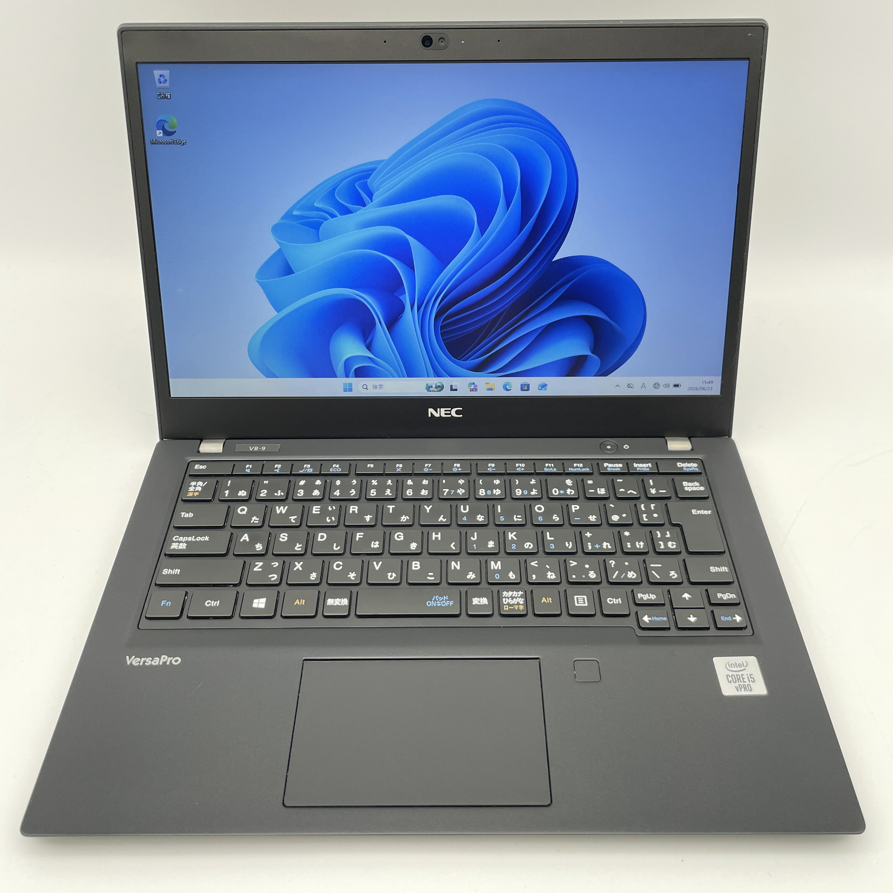 [WPS Office 2�t��]NEC VersaPro VB-9 PC-VKM17BZG9 Core i5-10310U ��10���� SSD512GB 13.3�^