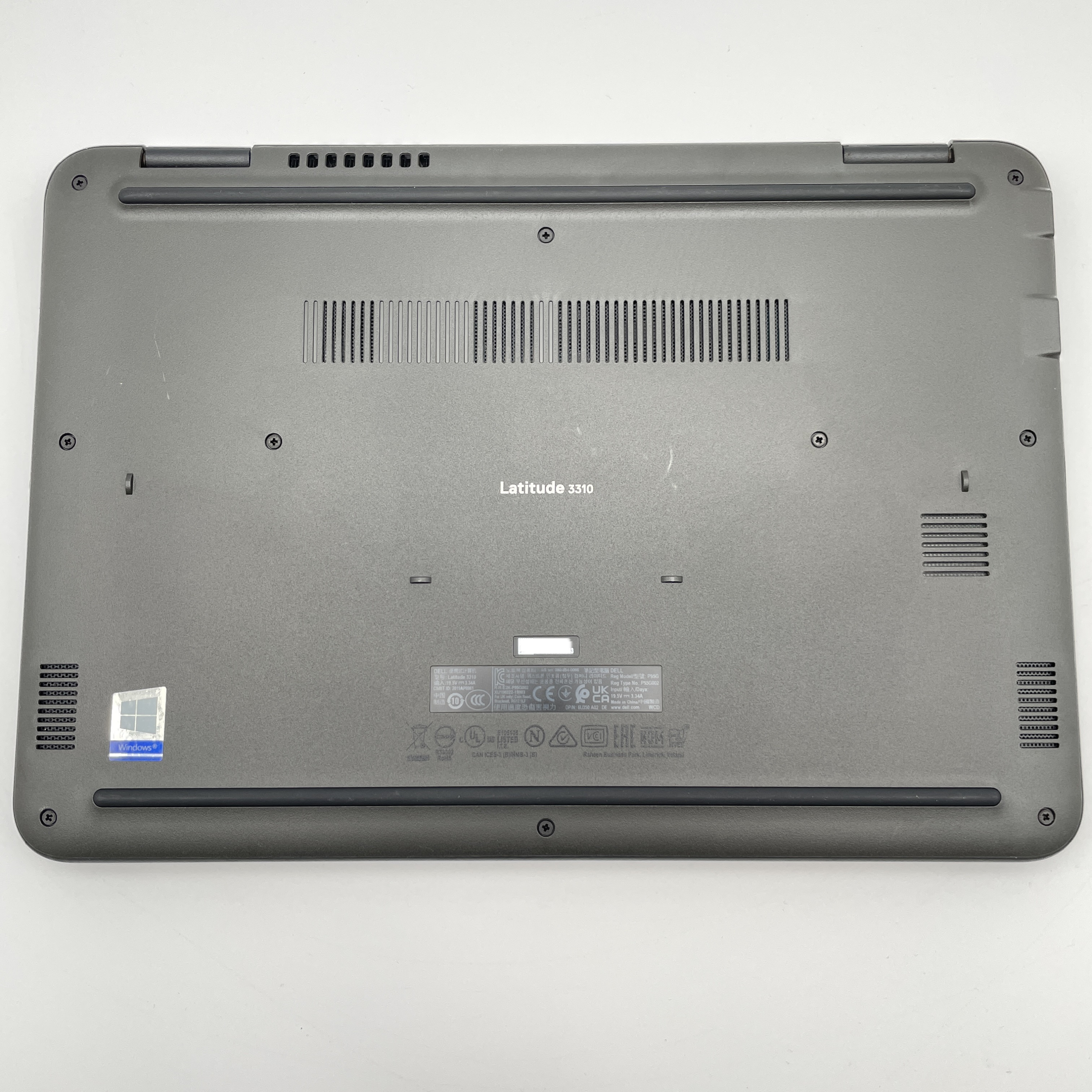 [WPS Office 2�t��]DELL Latitude 3310 P95G Core i3-8145U ������8GB SSD128GB 13.3�^FHD �^�b�`�p�l��