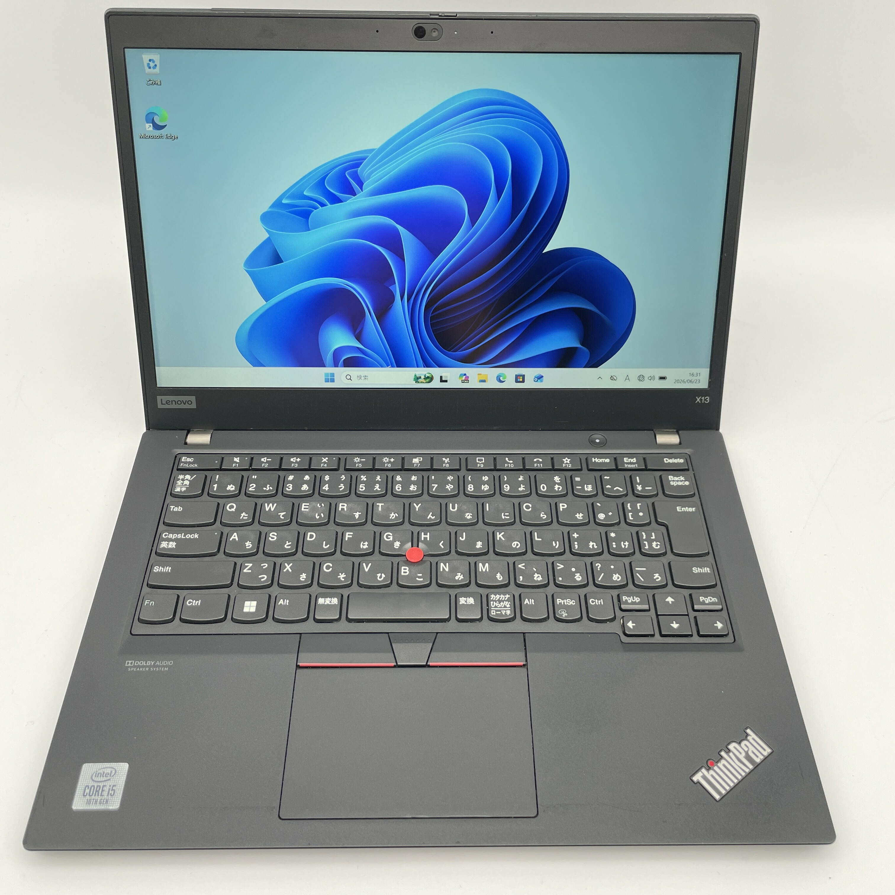 [WPS Office 2�t��]Lenovo ThinkPad X13 Gen1 20T3-S0PA00 Core i5-10210U ��10���� SSD256GB 13.3�^FHD
