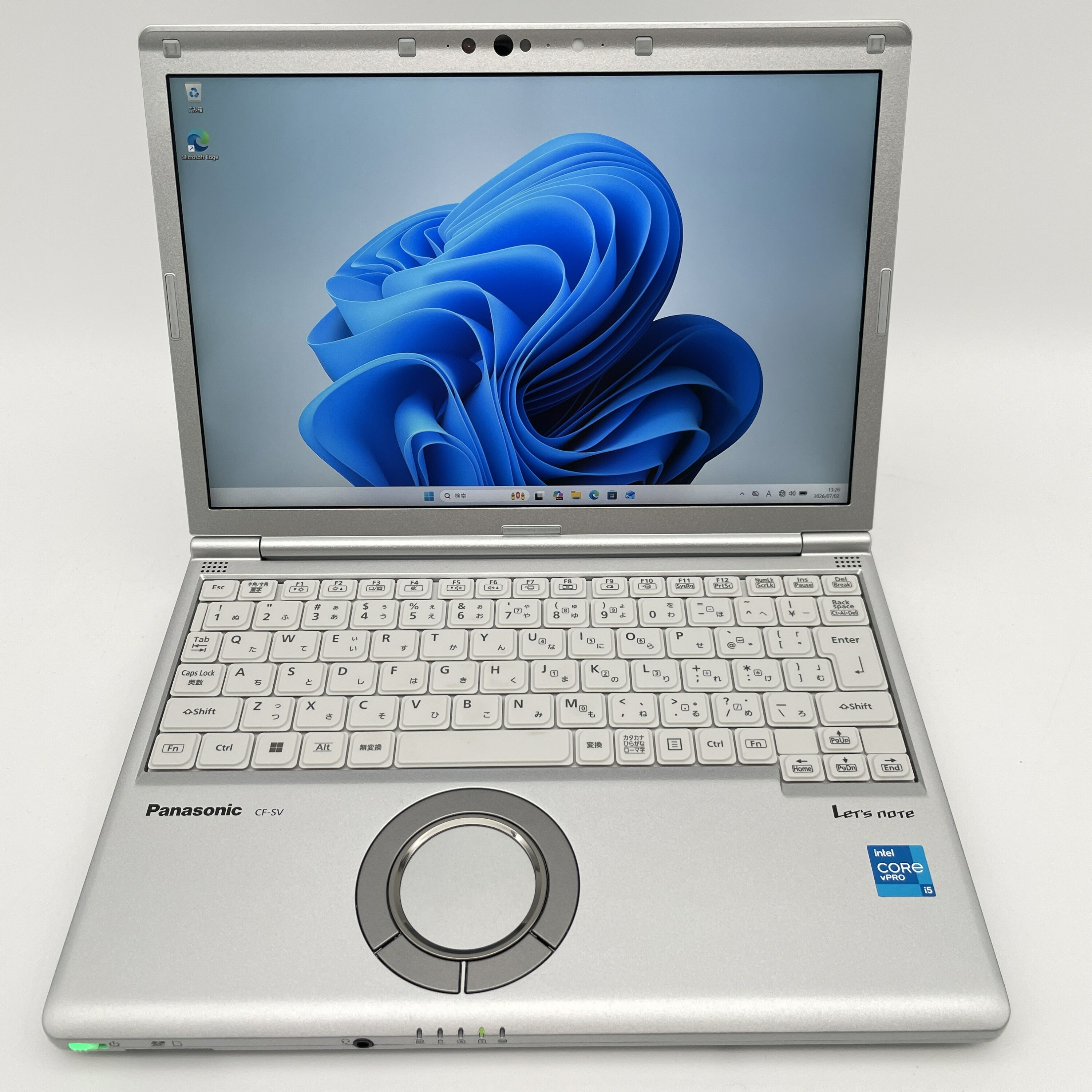 [WPS Office 2�t��]Panasonic Letsnote CF-SV Core i5-1145G7 ������8GB SSD256GB 12.1�^WUXGA