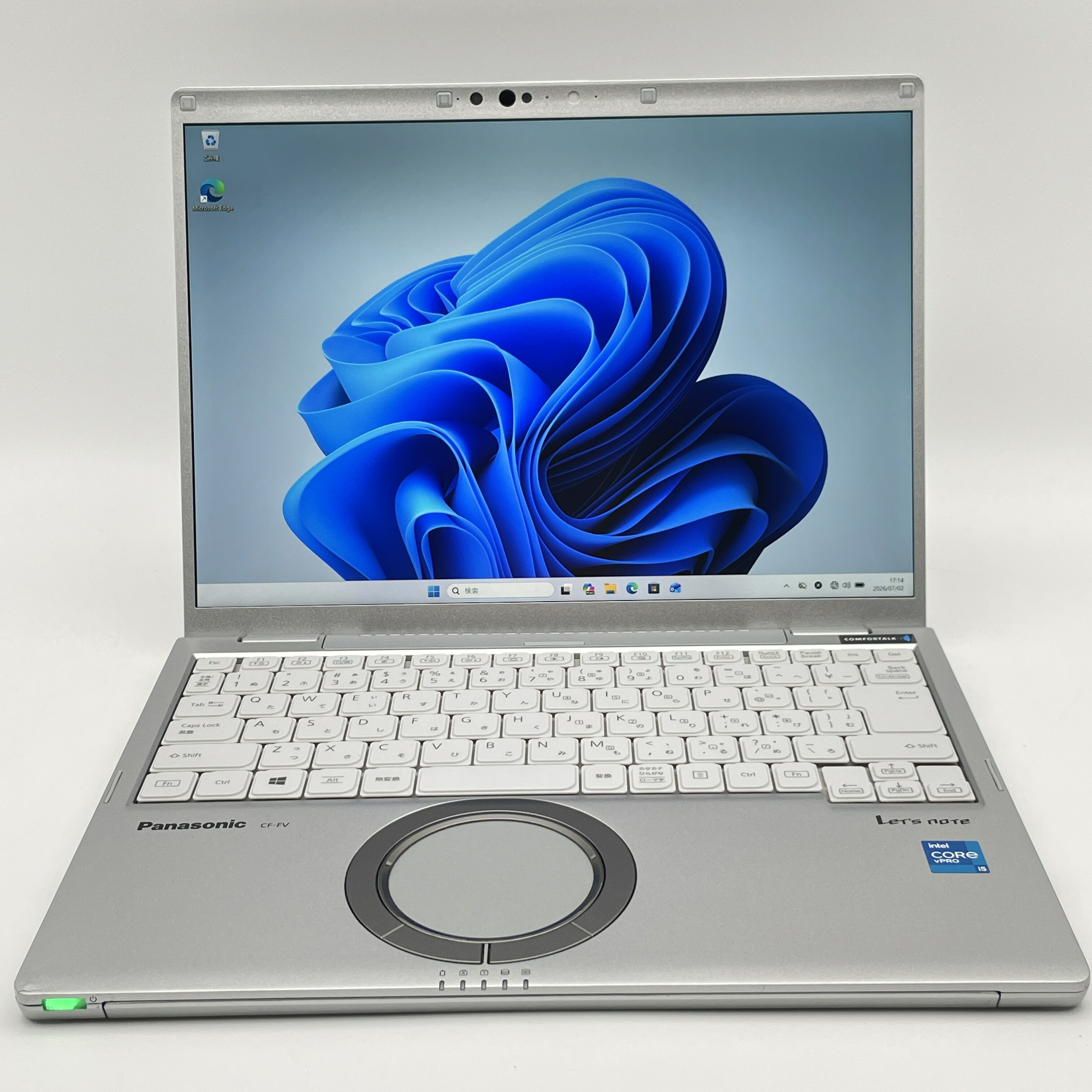 [WPS Office 2�t��]Panasonic Letsnote CF-FV Core i5-1145G7 ������8GB SSD256GB 14.0�^
