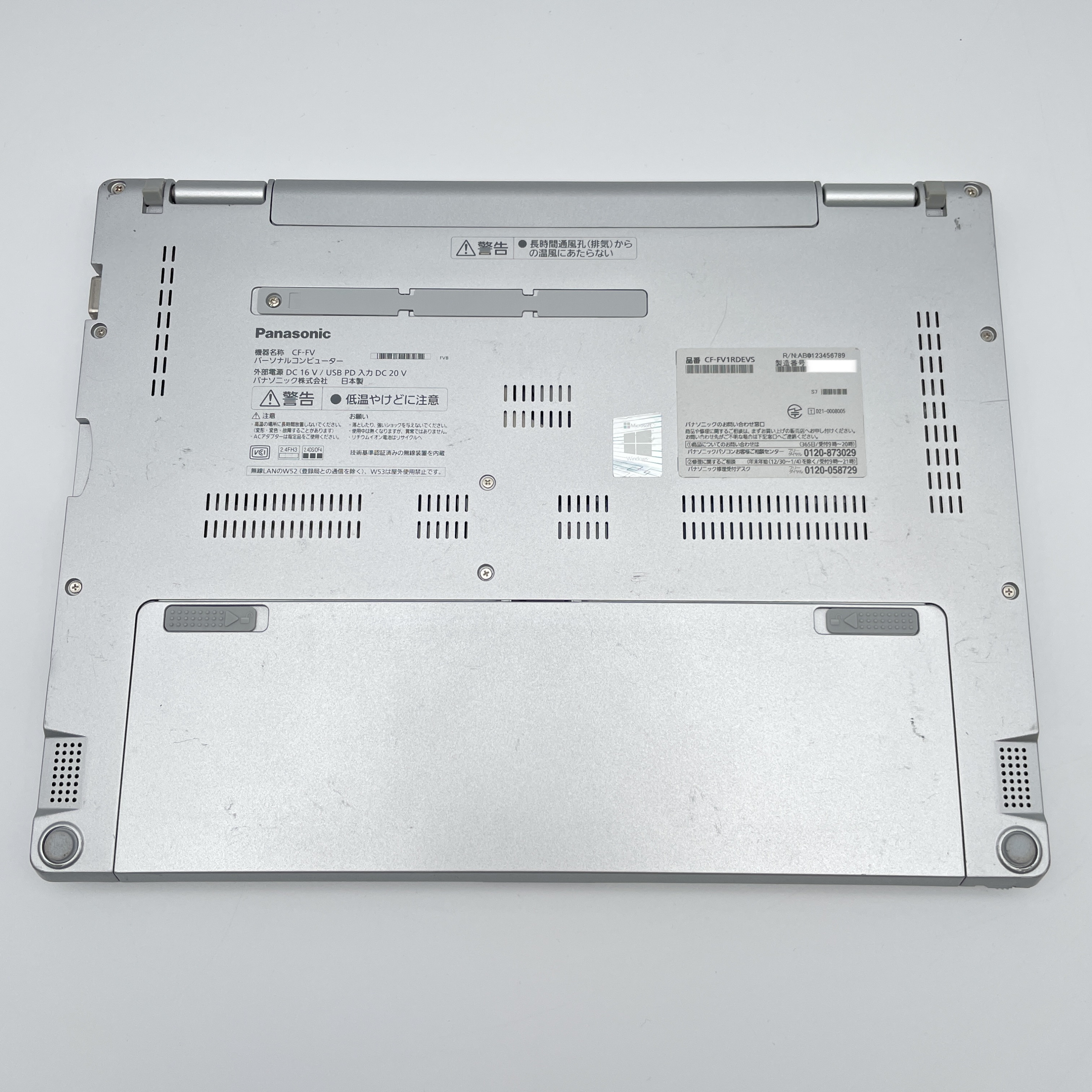 [WPS Office 2�t��]Panasonic Letsnote CF-FV Core i5-1145G7 ������8GB SSD256GB 14.0�^