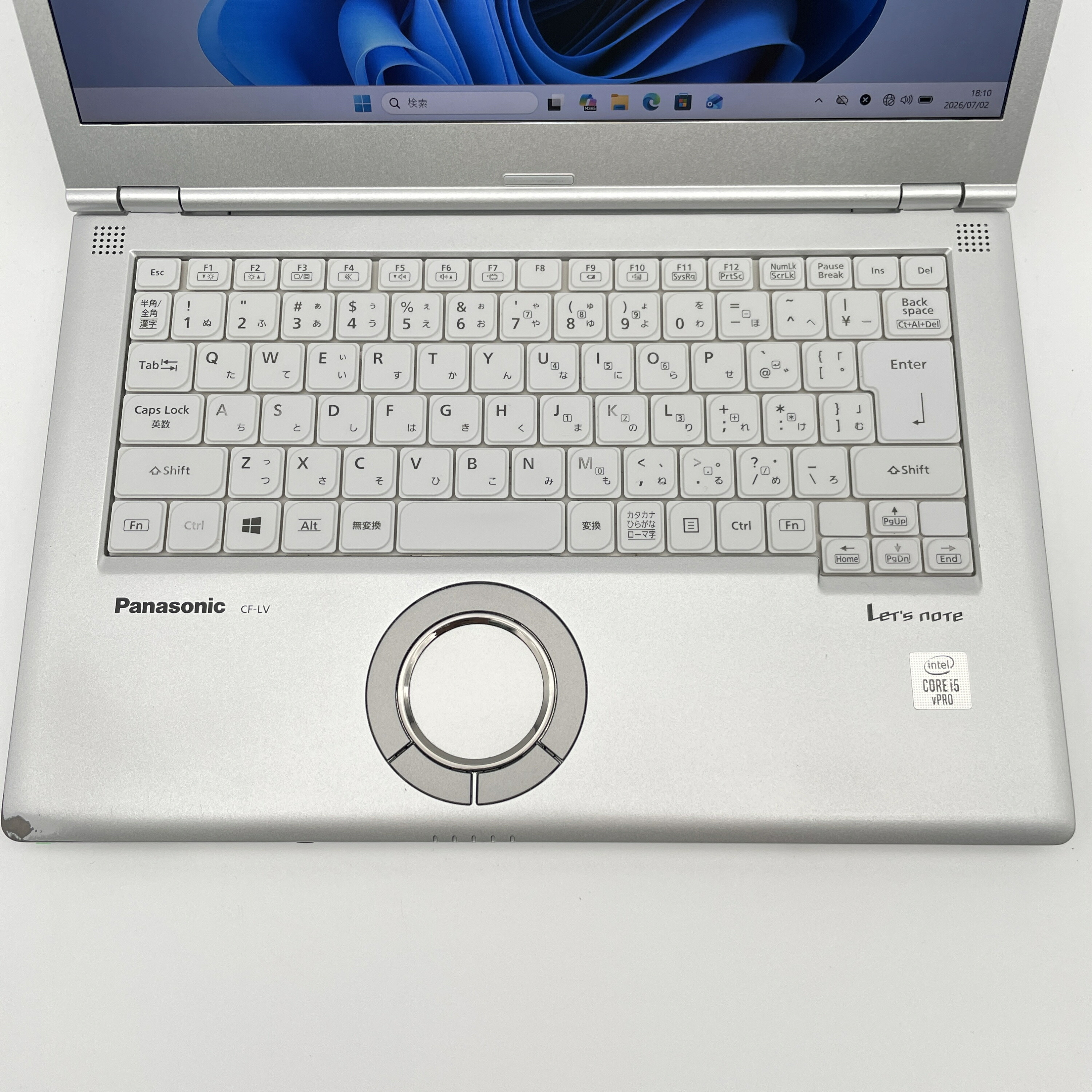 [WPS Office 2�t��]Panasonic Let'snote CF-LV Core i5-10310U ������8GB SSD256GB 14.0�^FHD