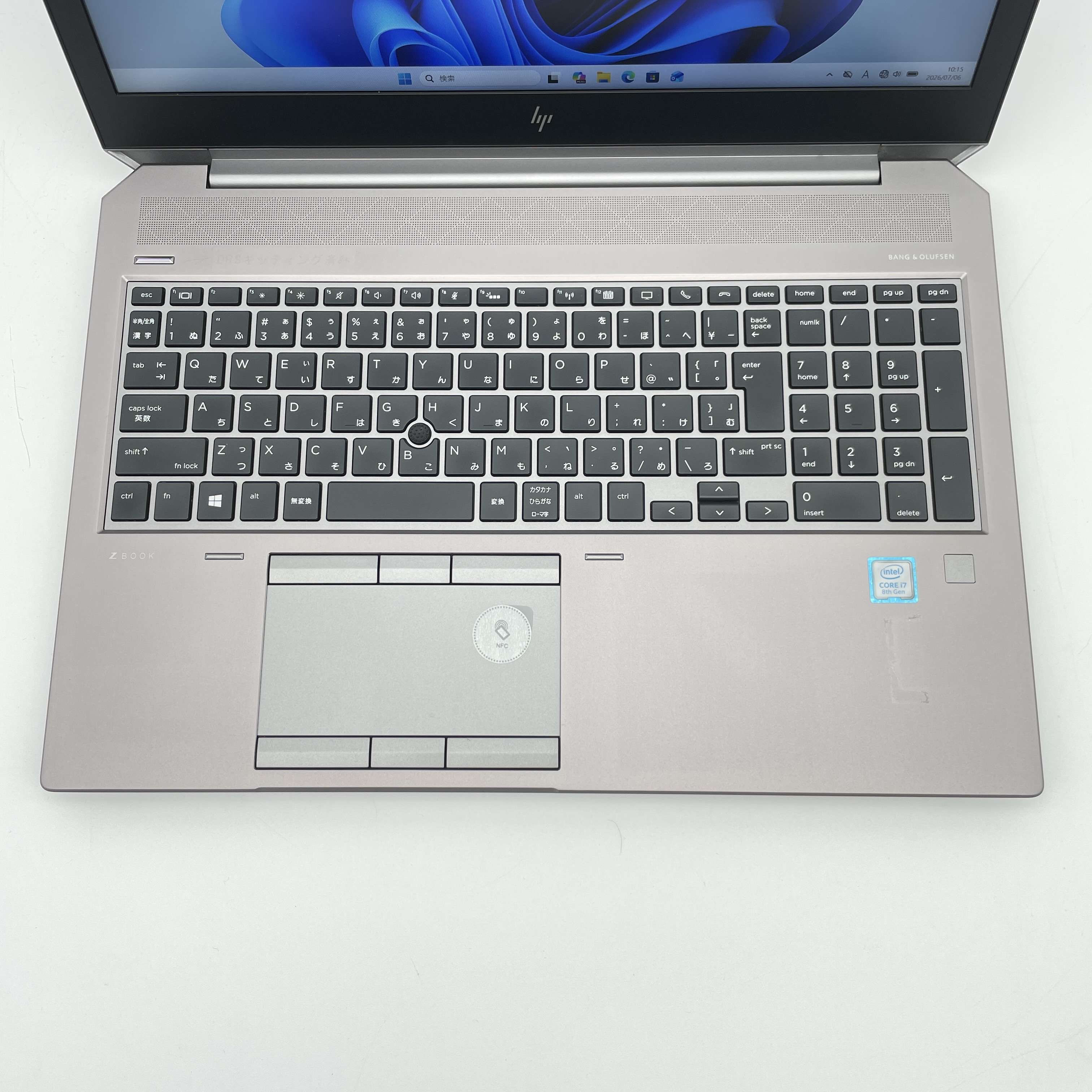 [WPS Office 2�t��]HP ZBook 15 G5 Core i7-8750H ������16GB SSD512GB QuadroP1000 15.6�^FHDC