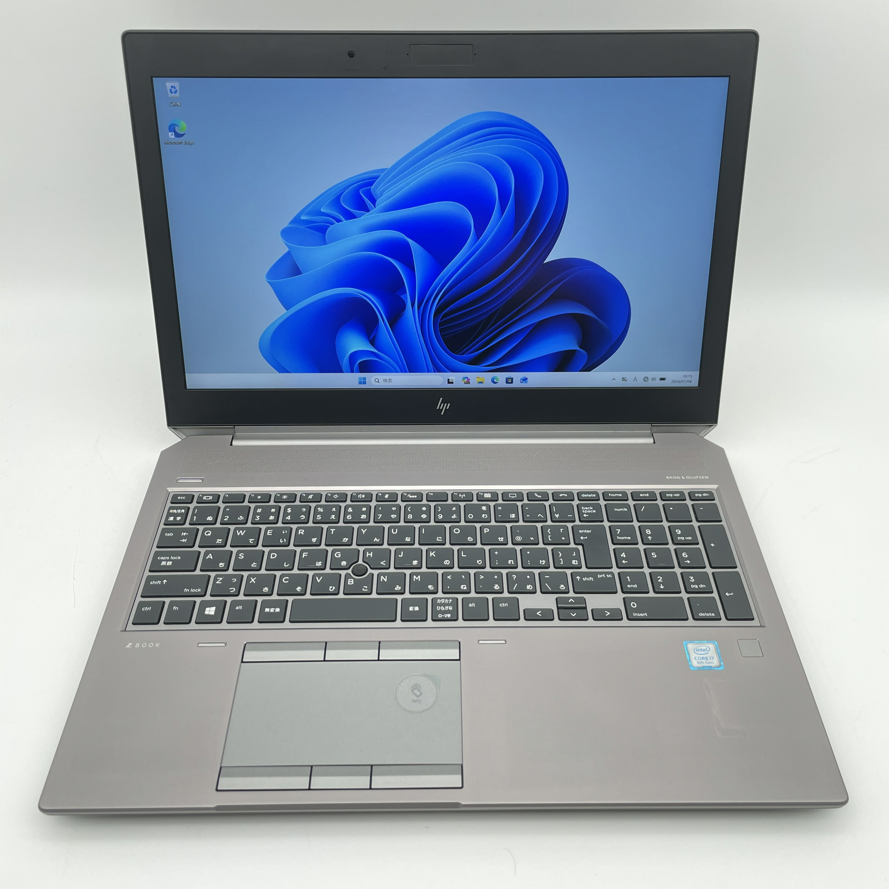 [WPS Office 2�t��]HP ZBook 15 G5 Core i7-8750H ������16GB SSD512GB QuadroP1000 15.6�^FHDC