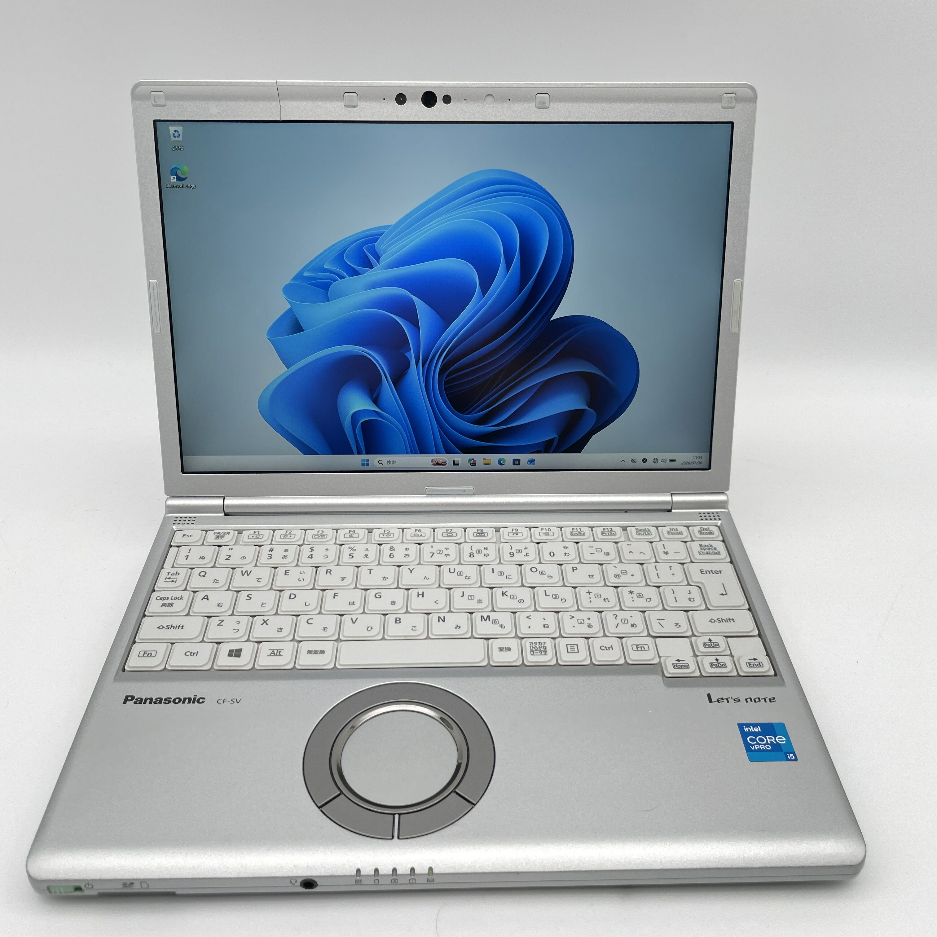 [WPS Office 2�t��]Panasonic Let'snote CF-SV Core i5-1145G7 ������8GB SSD256GB 12.1�^WUXGA