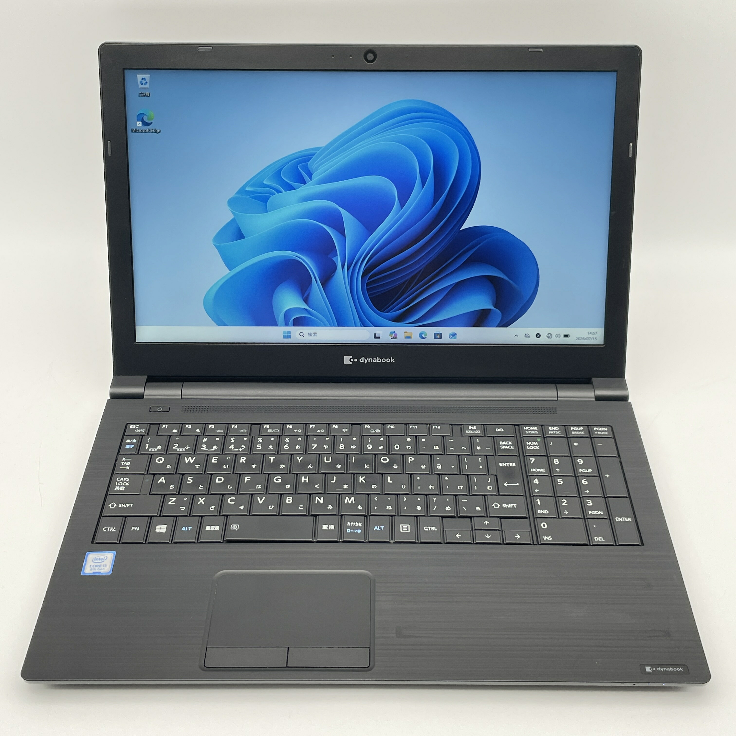 [WPS Office 2�t��]dynabook B65/ER Core i3-8145U ������8GB HDD500GB 15.6�^HD