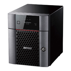 BUFFALO バッファロー TeraStation TS3420DN1204 デスクトップNAS 4ベイ 12TB 法人向け 高速2.5GbE対応 テラステーション ネットワークHDD RAID6対応|ECOダイレクト