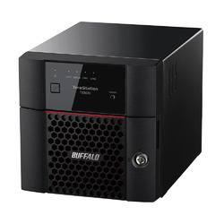 BUFFALO バッファロー TeraStation TS3230DN0802 デスクトップNAS 2ベイ 8TB 法人向け 高速2.5GbE対応 テラステーション ネットワークHDD｜ECOダイレクト