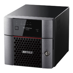 BUFFALO バッファロー TeraStation TS3220DN0202 法人向け 2ベイ デスクトップ型NAS 2TB 高速2.5GbE対応 RAID1搭載 高信頼NAS