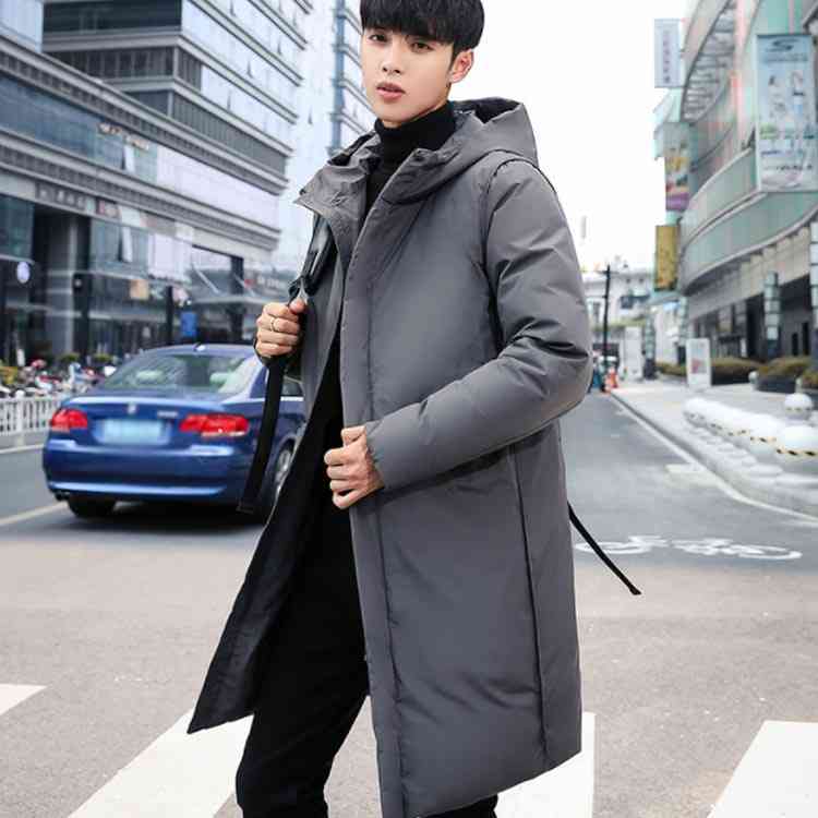 楽天市場 ダウンコート メンズ ロングダウンコート 軽量 アウター コート ダウン ロングコート フード付き メンズコート 秋冬 冬物 冬服 シンプル 無地 メンズファッション エコライフショップ