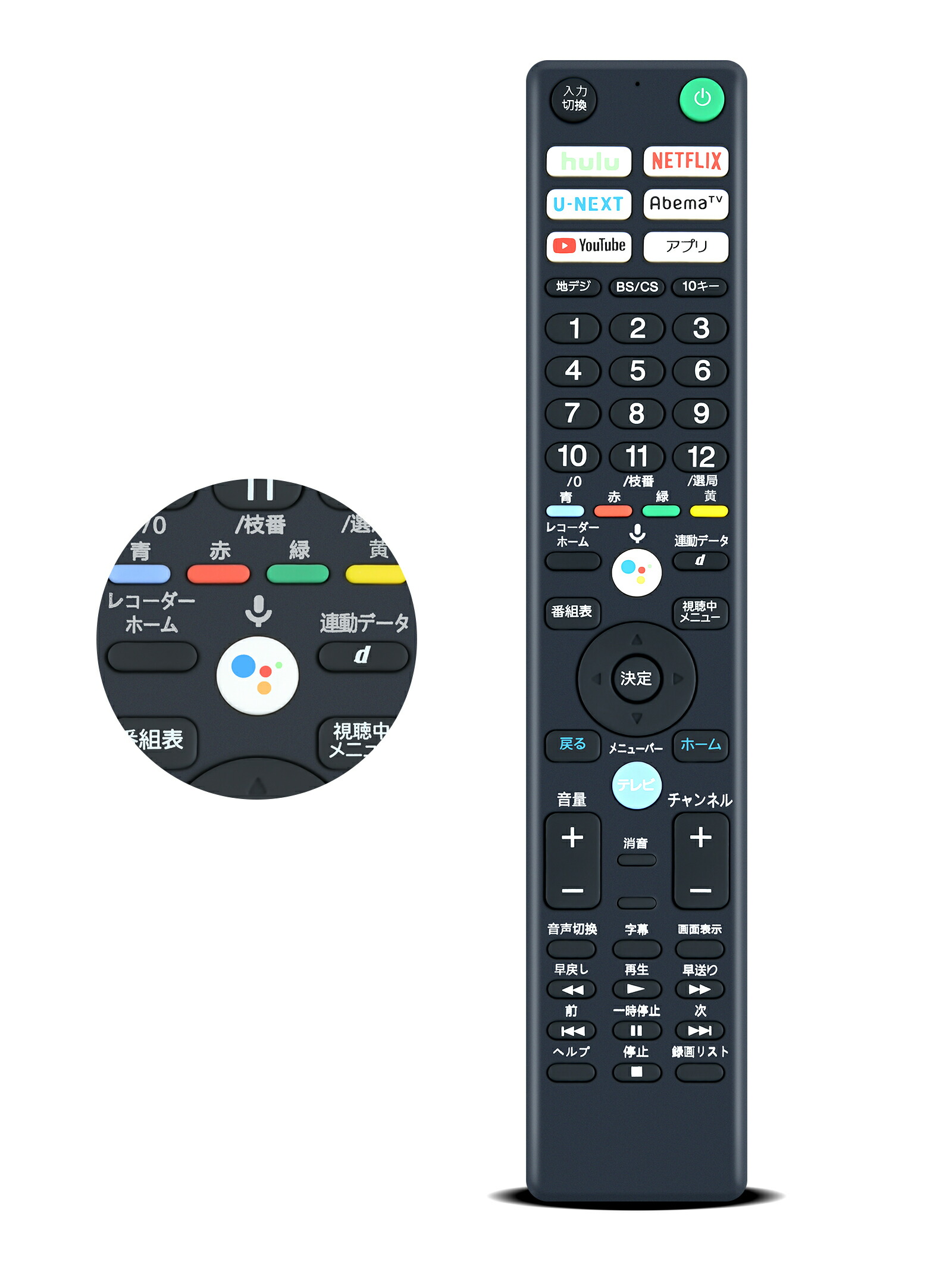 楽天市場】テレビリモコン RMF-TX421J ソニー 代用 SONYテレビ