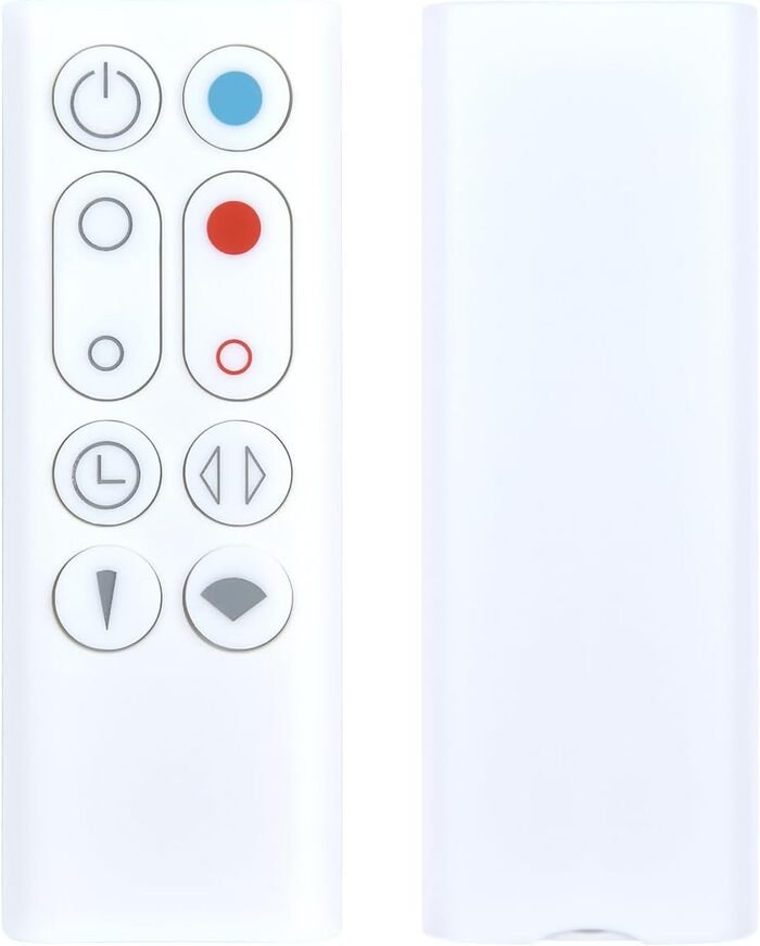 ダイソン hot&cool 　リモコン付 Pure Hot+Cool ダイソン HP02 HP03 リモコンのみ シルバー Dyson