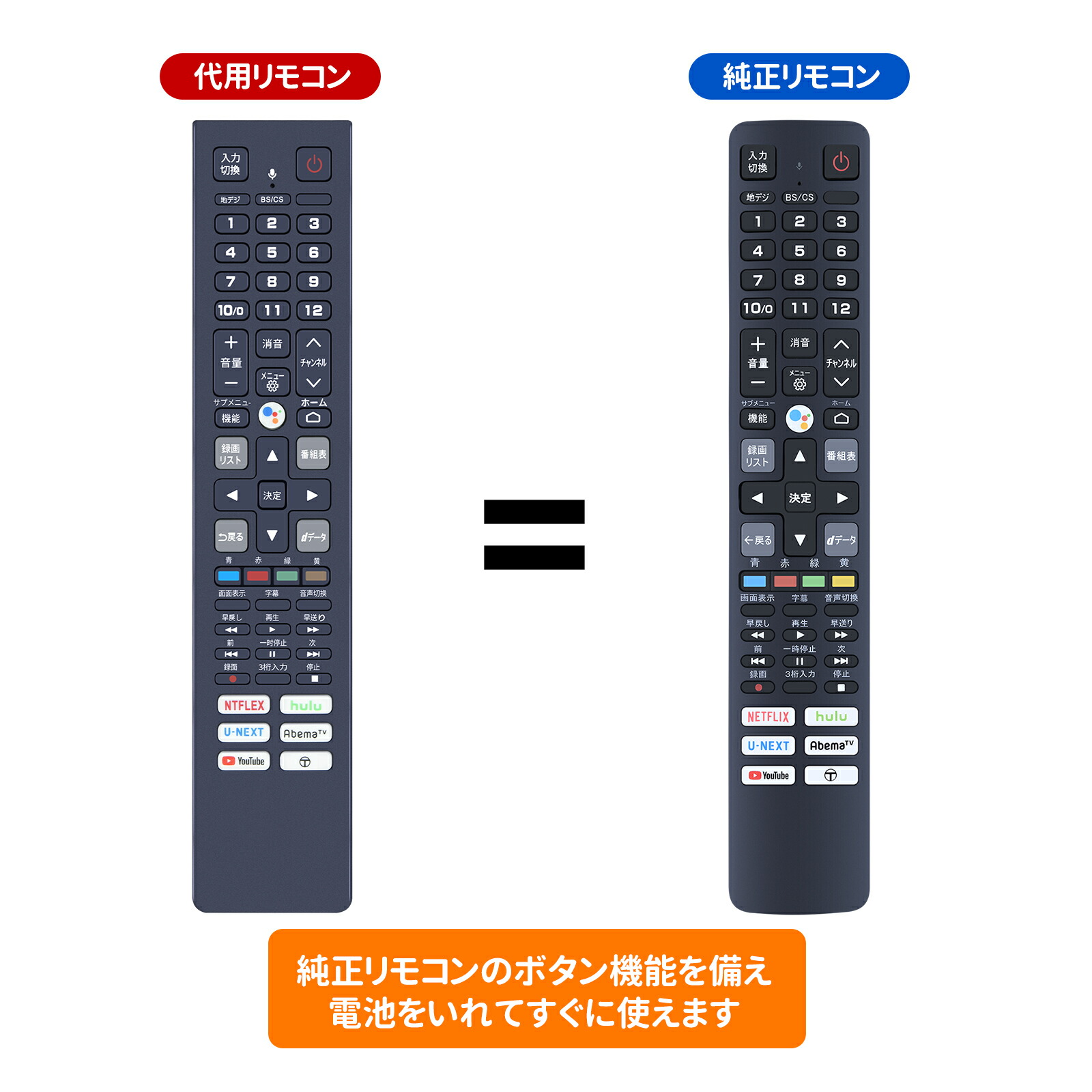 楽天市場】速達 純正 新品 アウトレット TCL テレビ リモコン
