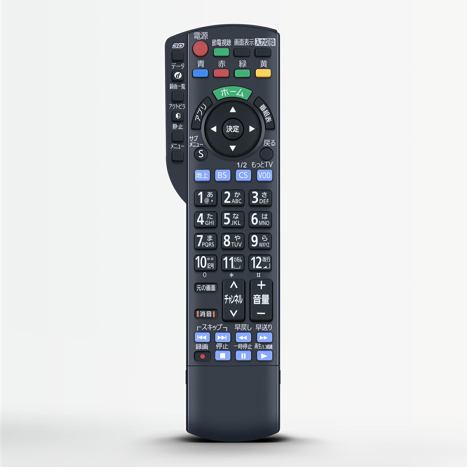 楽天市場】テレビリモコン N2QAYB000569 for パナソニック Panasonic