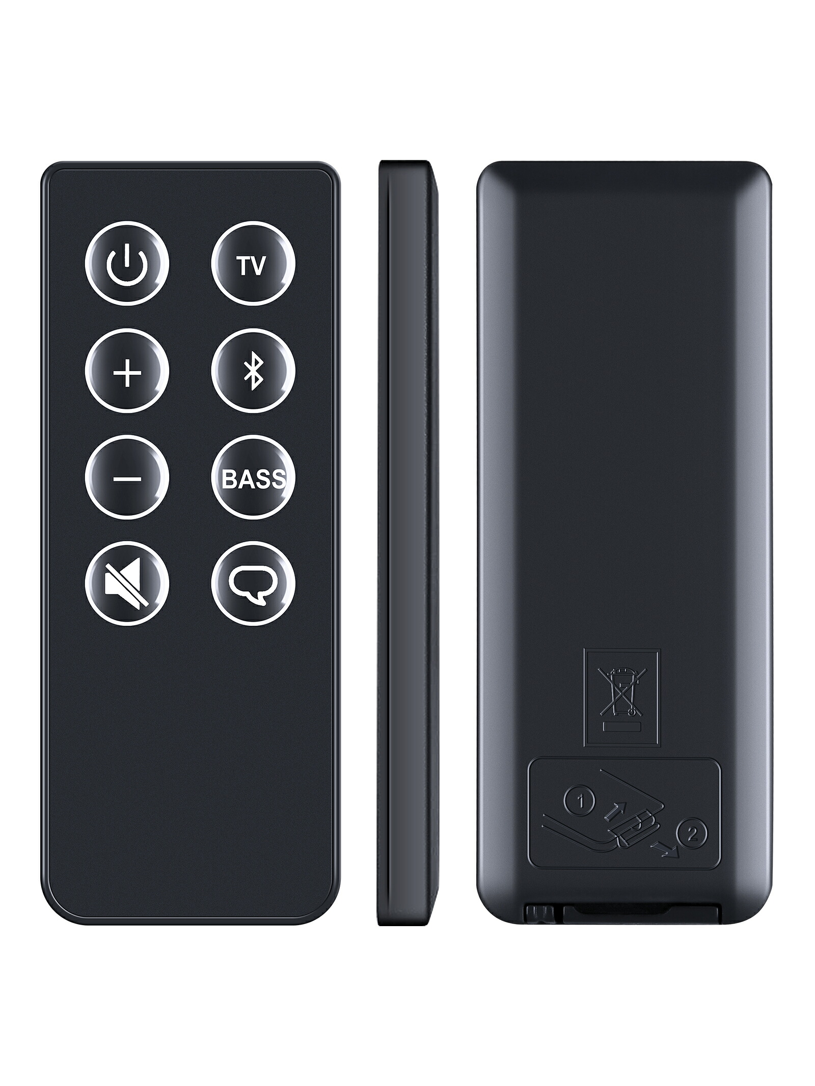 楽天市場】サウンドバーリモコン for BOSE Speaker ボーズ テレビ