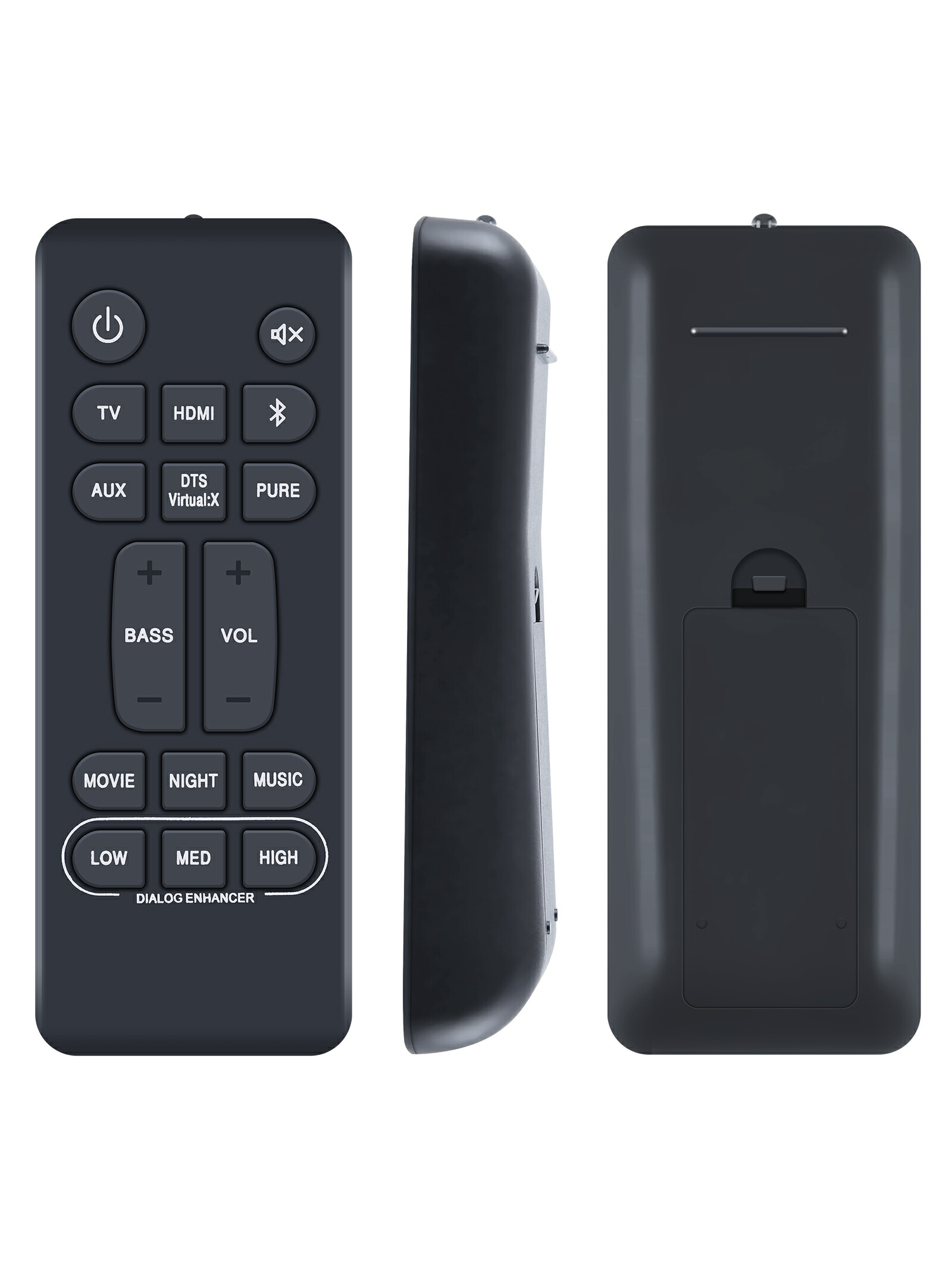 ysakページ　DENON サウンドバー 本体 リモコン付き 1.jpg