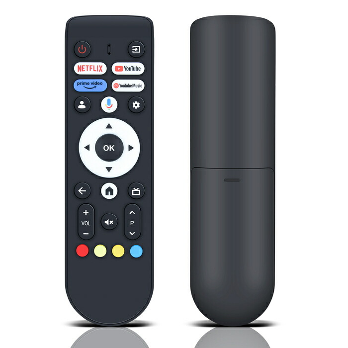 楽天市場】テレビリモコン for FPD チューナーレステレビ用 4K Google