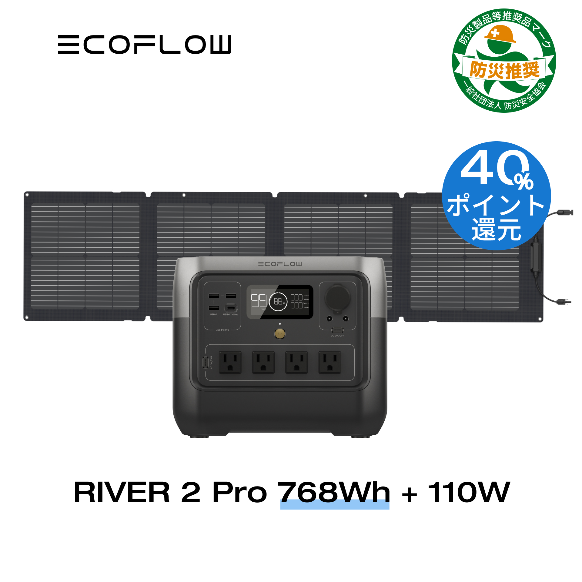 楽天市場】【24Hセール!クーポン併用で65,440円!3/10 0時~】EcoFlow